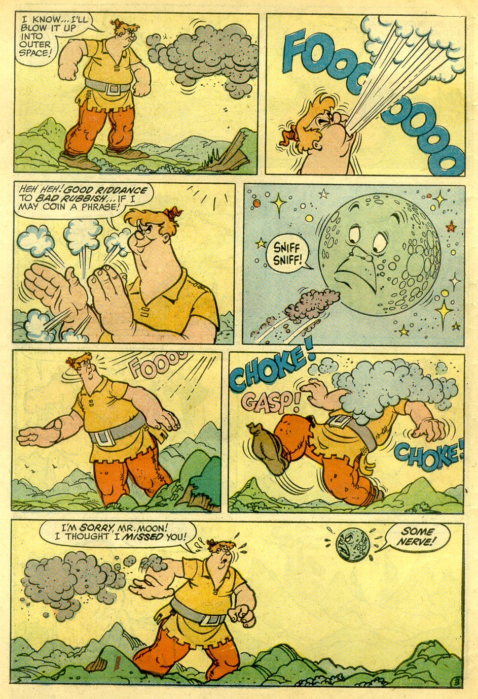 Read online Hot Stuff, the Little Devil comic -  Issue #84 - 30