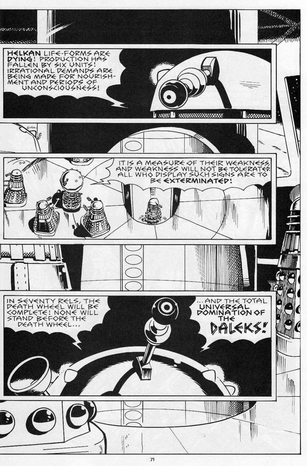 Read online Abslom Daak - Dalek Killer comic -  Issue # TPB - 68