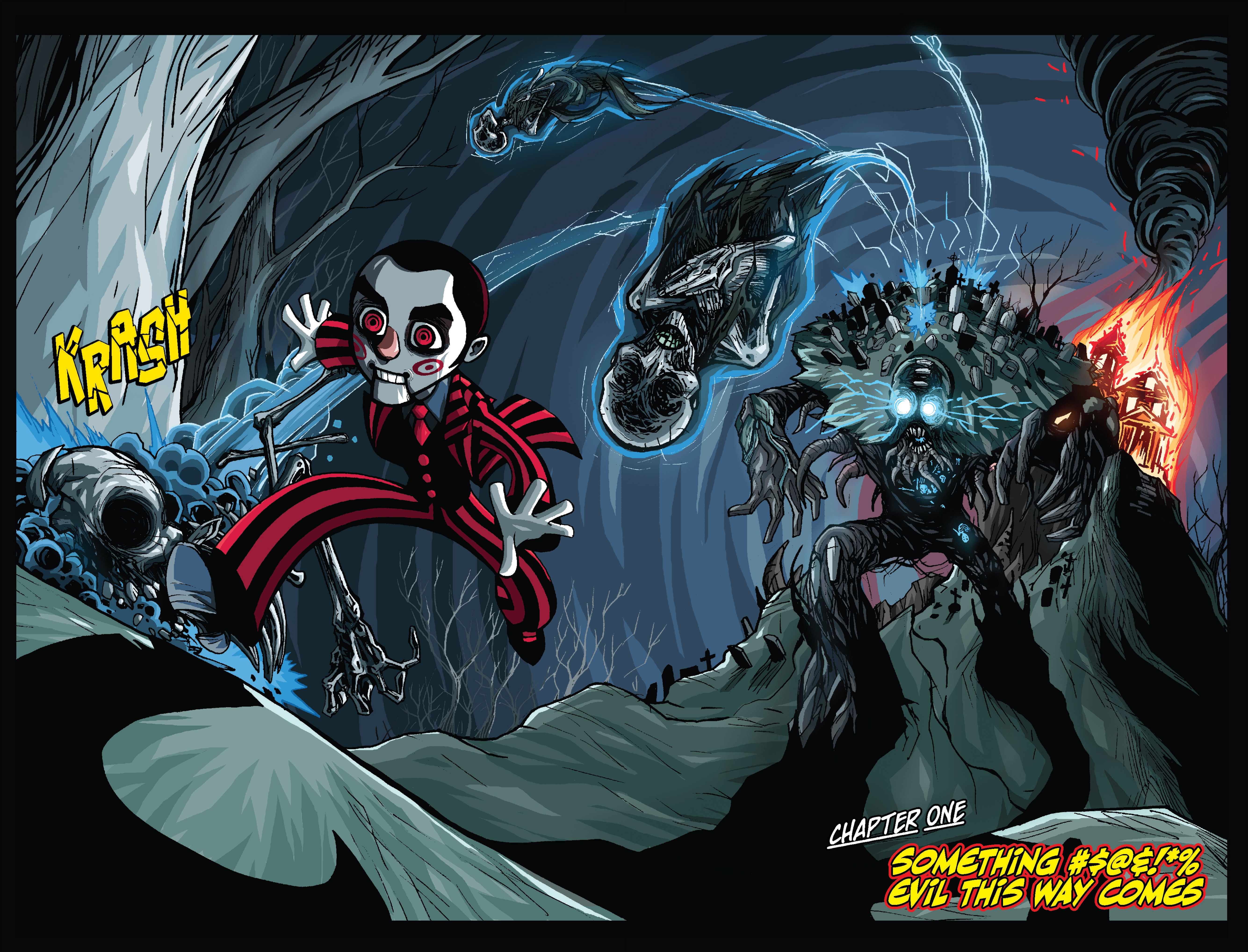 Read online Monster-Hunting Dummy comic -  Issue # Full - 8