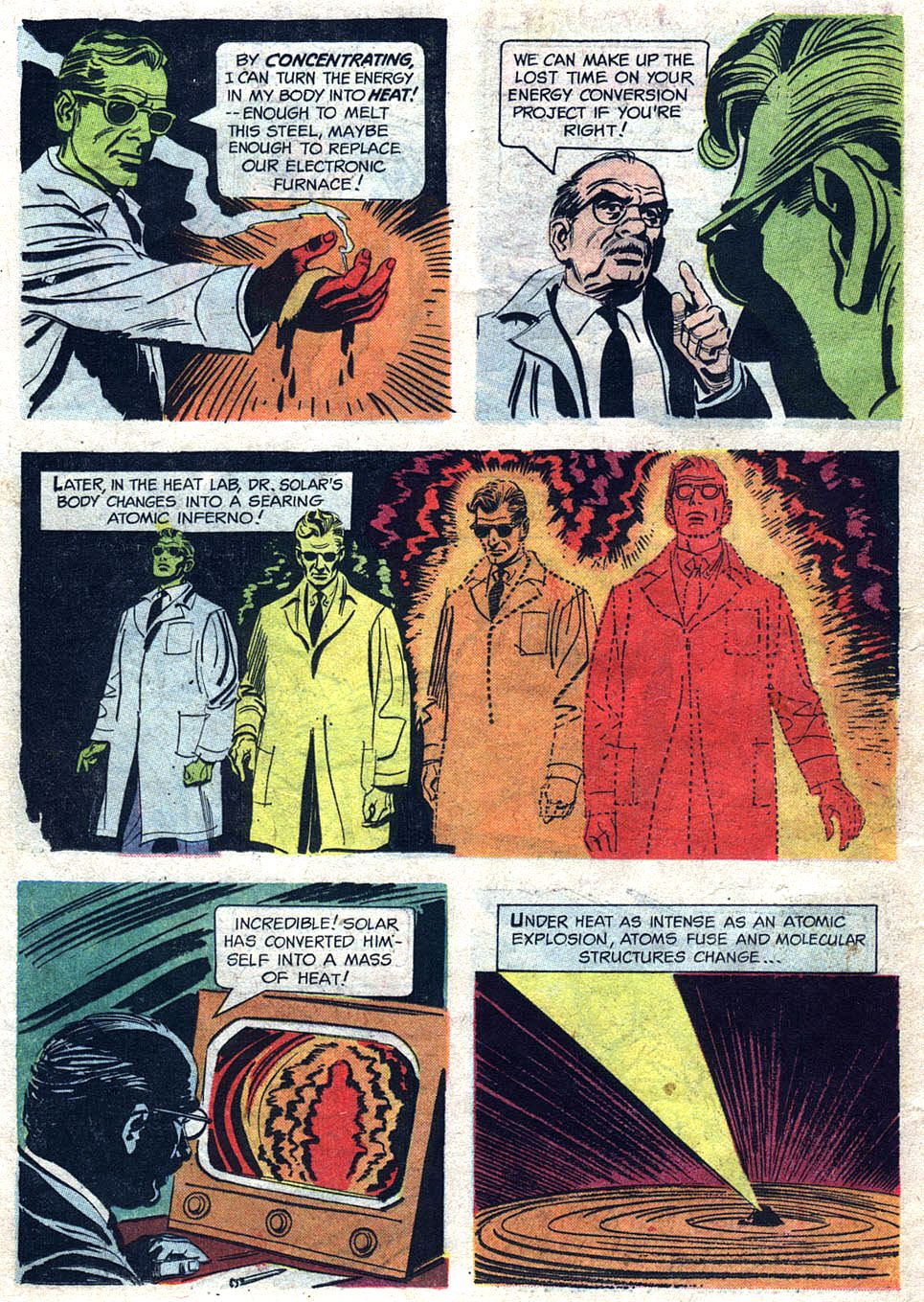 Read online Doctor Solar, Man of the Atom (1962) comic -  Issue #1 - 26