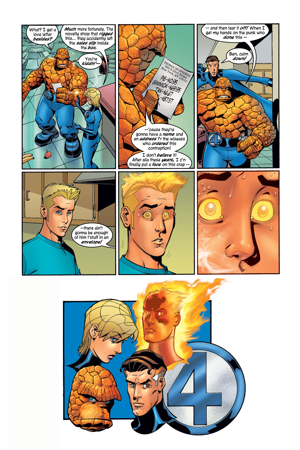 Read online Fantastic Four (1998) comic -  Issue #61 - 5