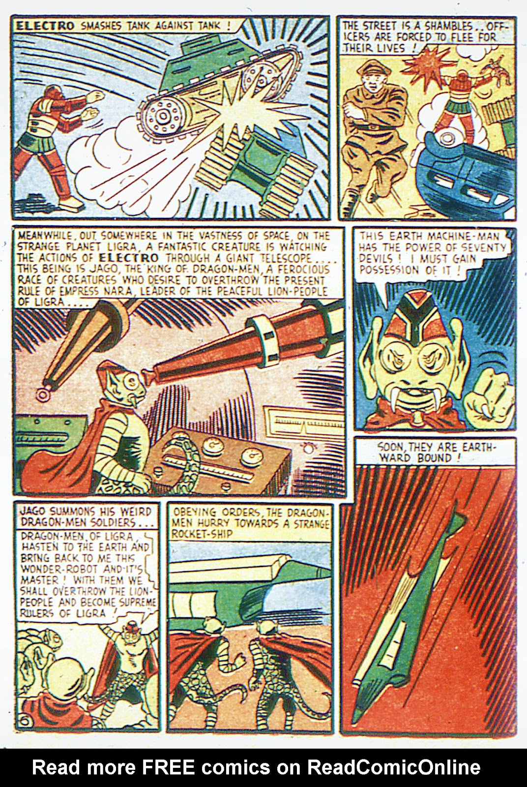 Marvel Mystery Comics (1939) issue 8 - Page 48