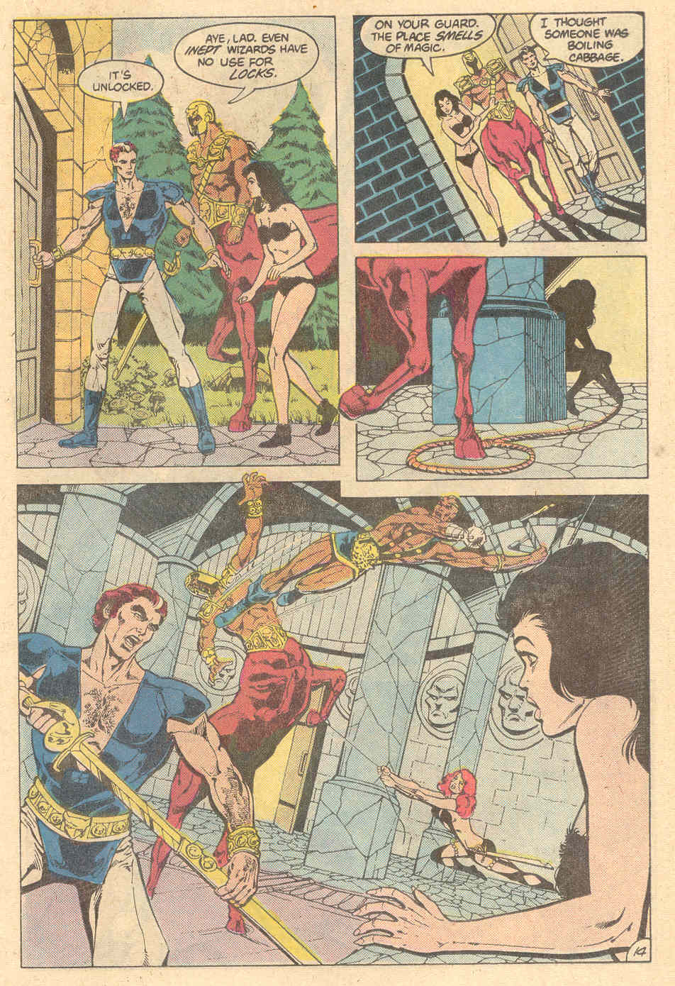 Read online Warlord (1976) comic -  Issue #65 - 14