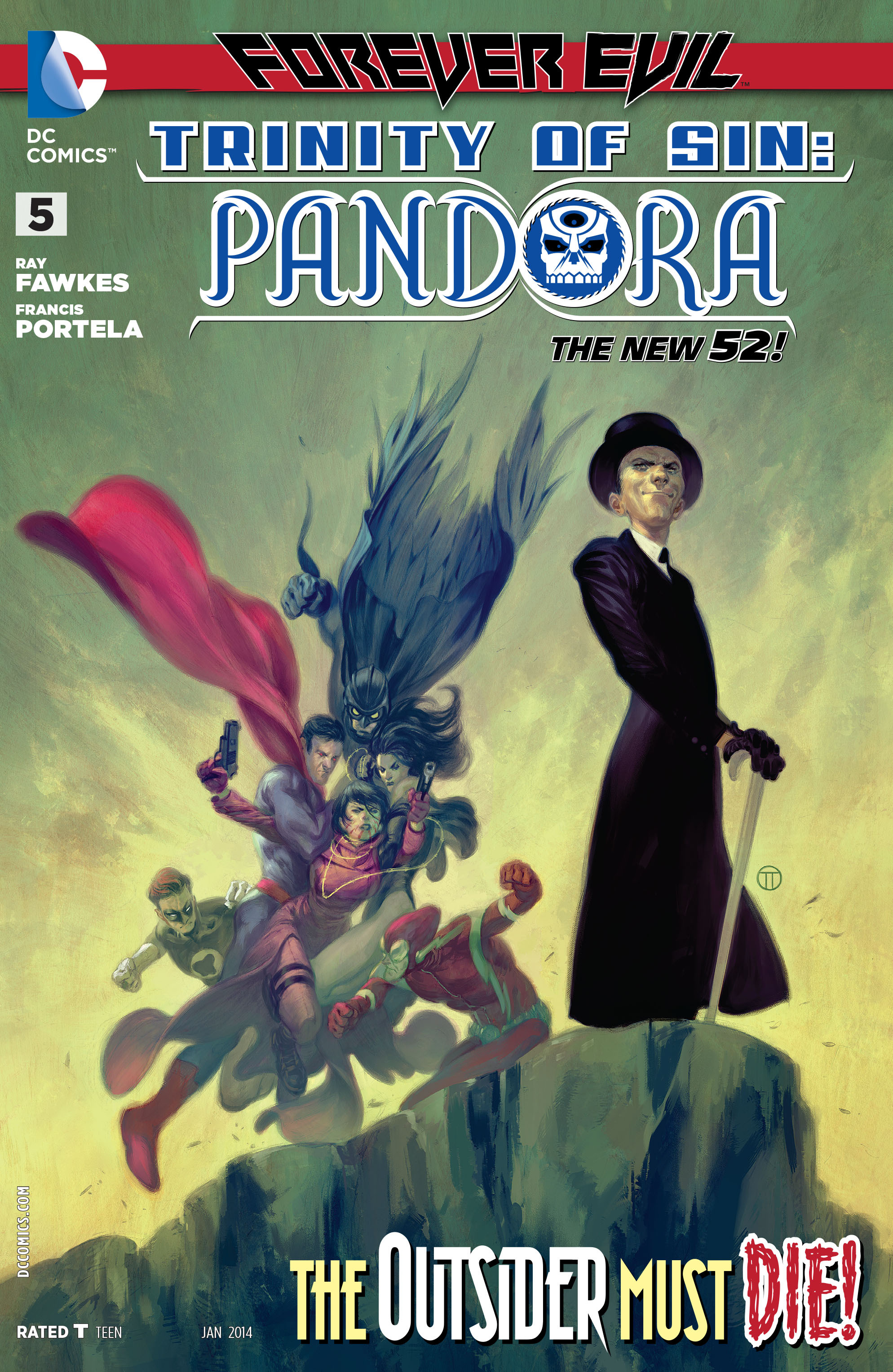 Read online Trinity of Sin: Pandora comic -  Issue #5 - 1