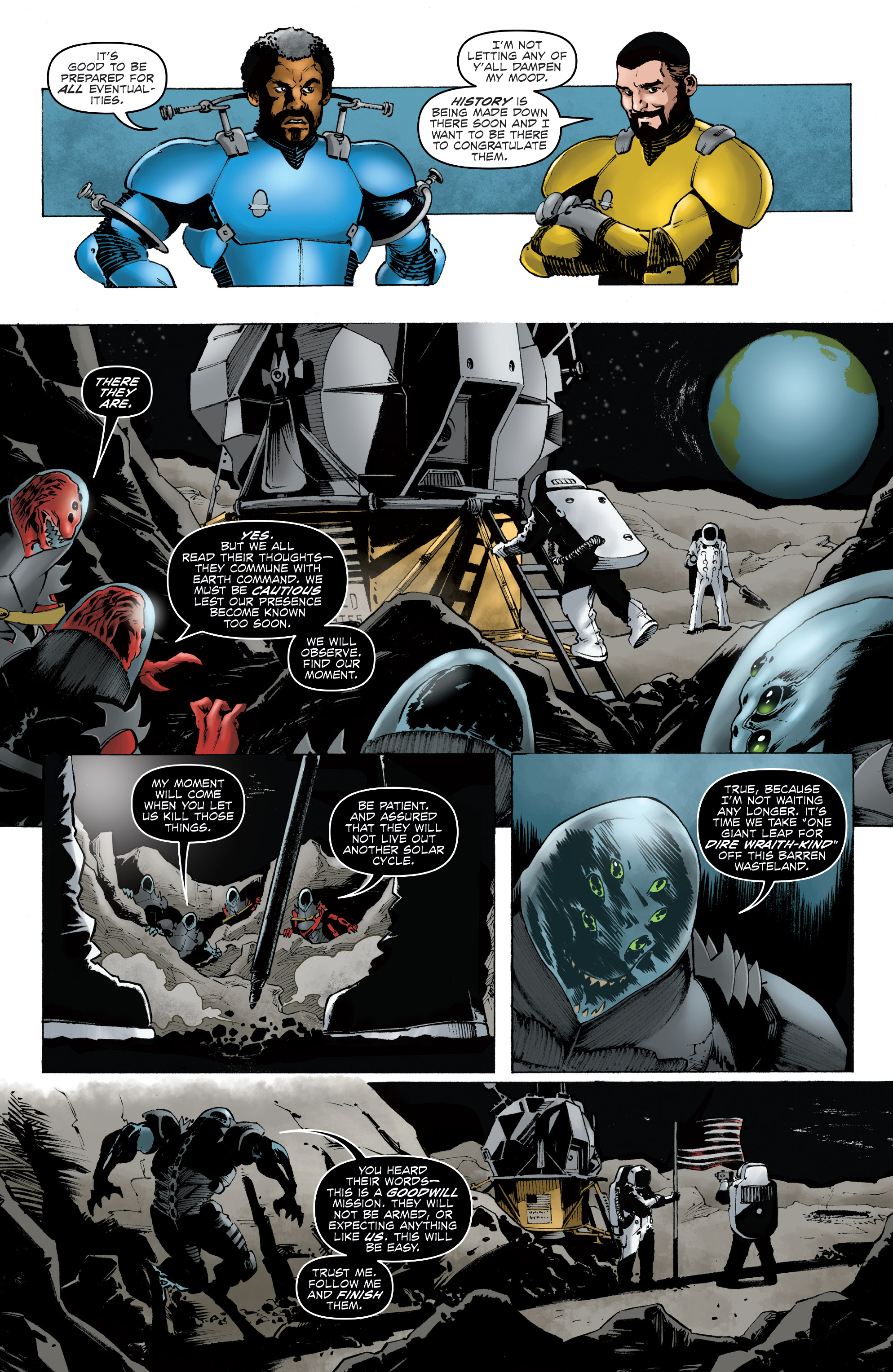 Read online ROM: Dire Wraiths comic -  Issue #1 - 10