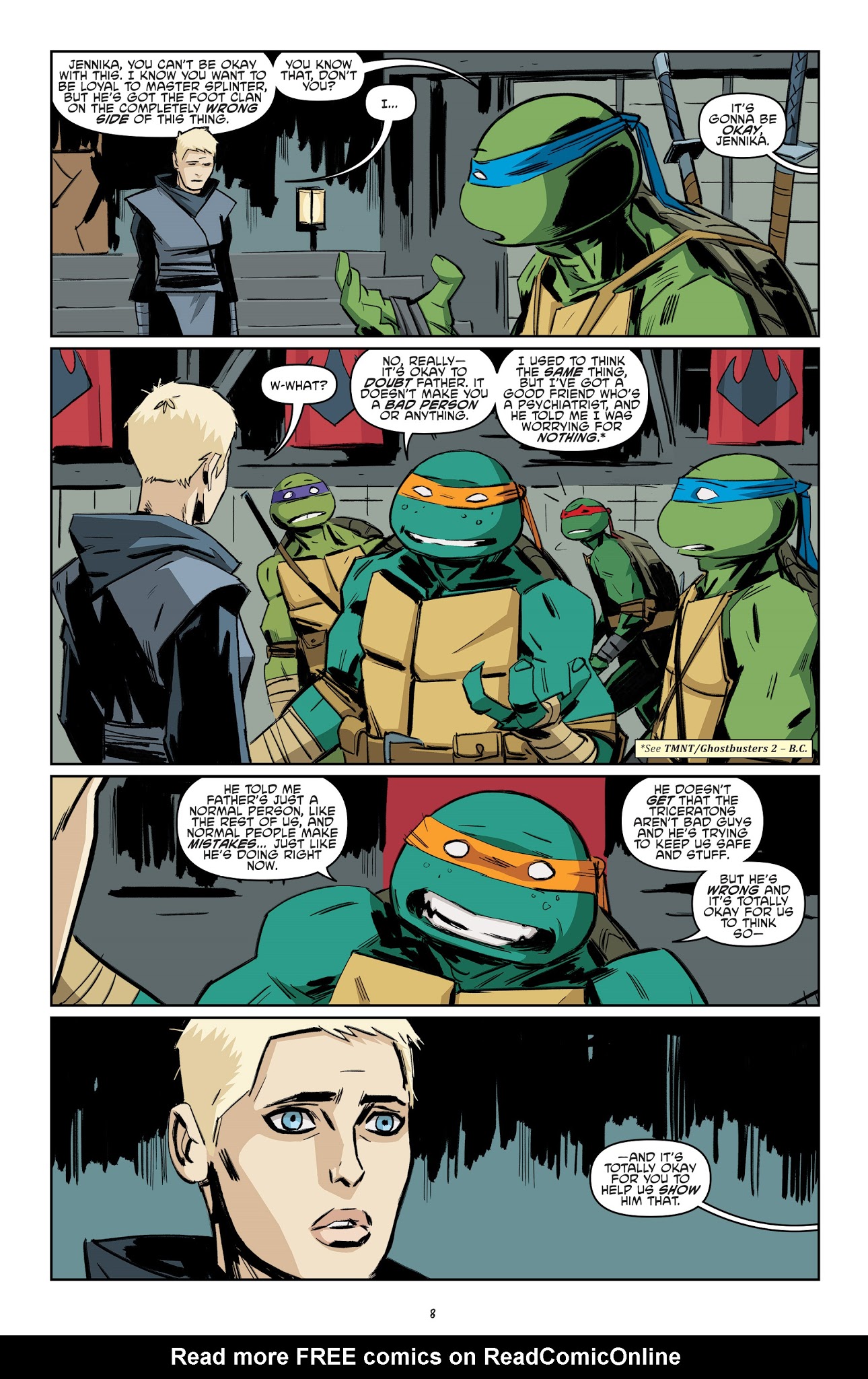 Read online Teenage Mutant Ninja Turtles (2011) comic -  Issue #79 - 9