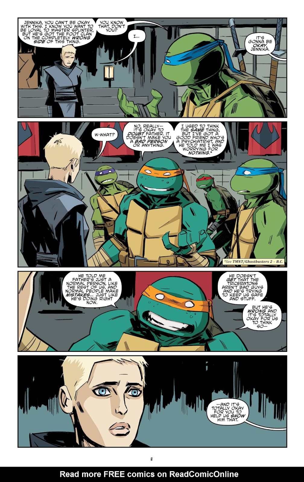Teenage Mutant Ninja Turtles (2011) issue 79 - Page 9