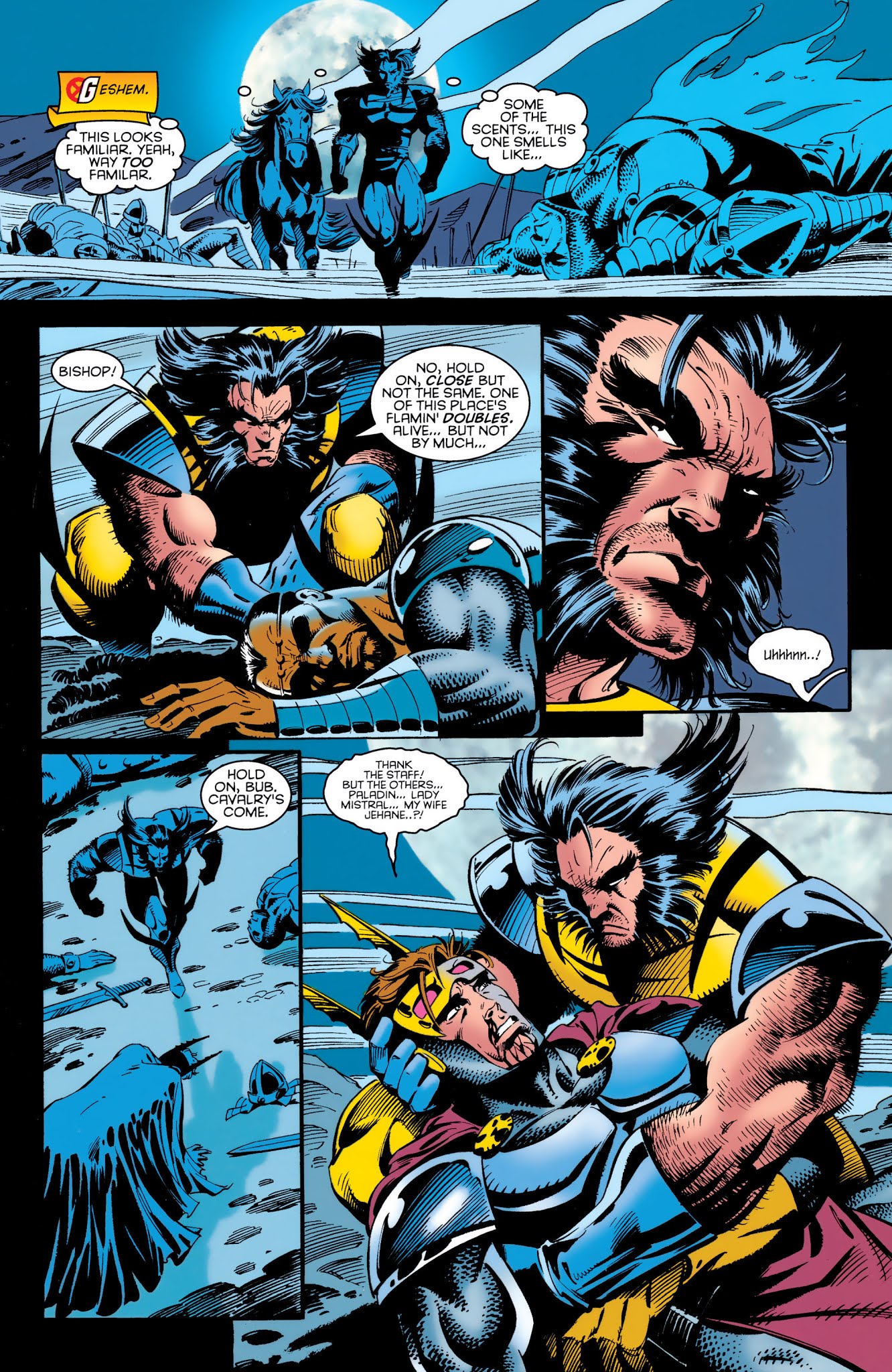 Read online Wolverine Epic Collection: Blood Debt comic -  Issue #Wolverine Epic Collection TPB 8 (Part 3) - 29