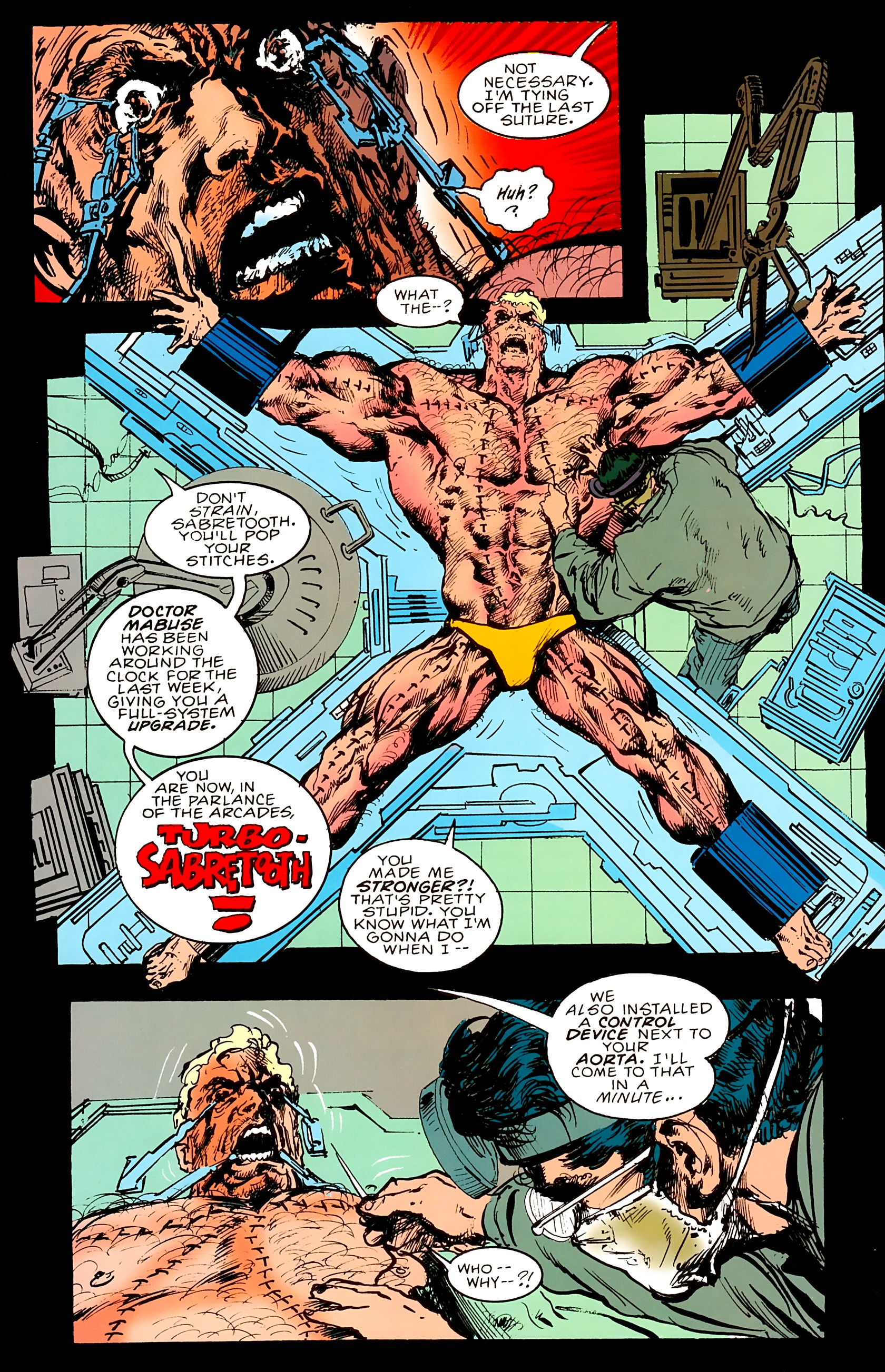 Read online Sabretooth comic -  Issue #1 - 21