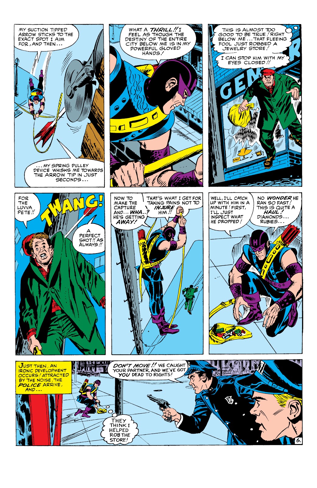 Hawkeye Epic Collection: The Avenging Archer issue TPB (Part 1) - Page 11