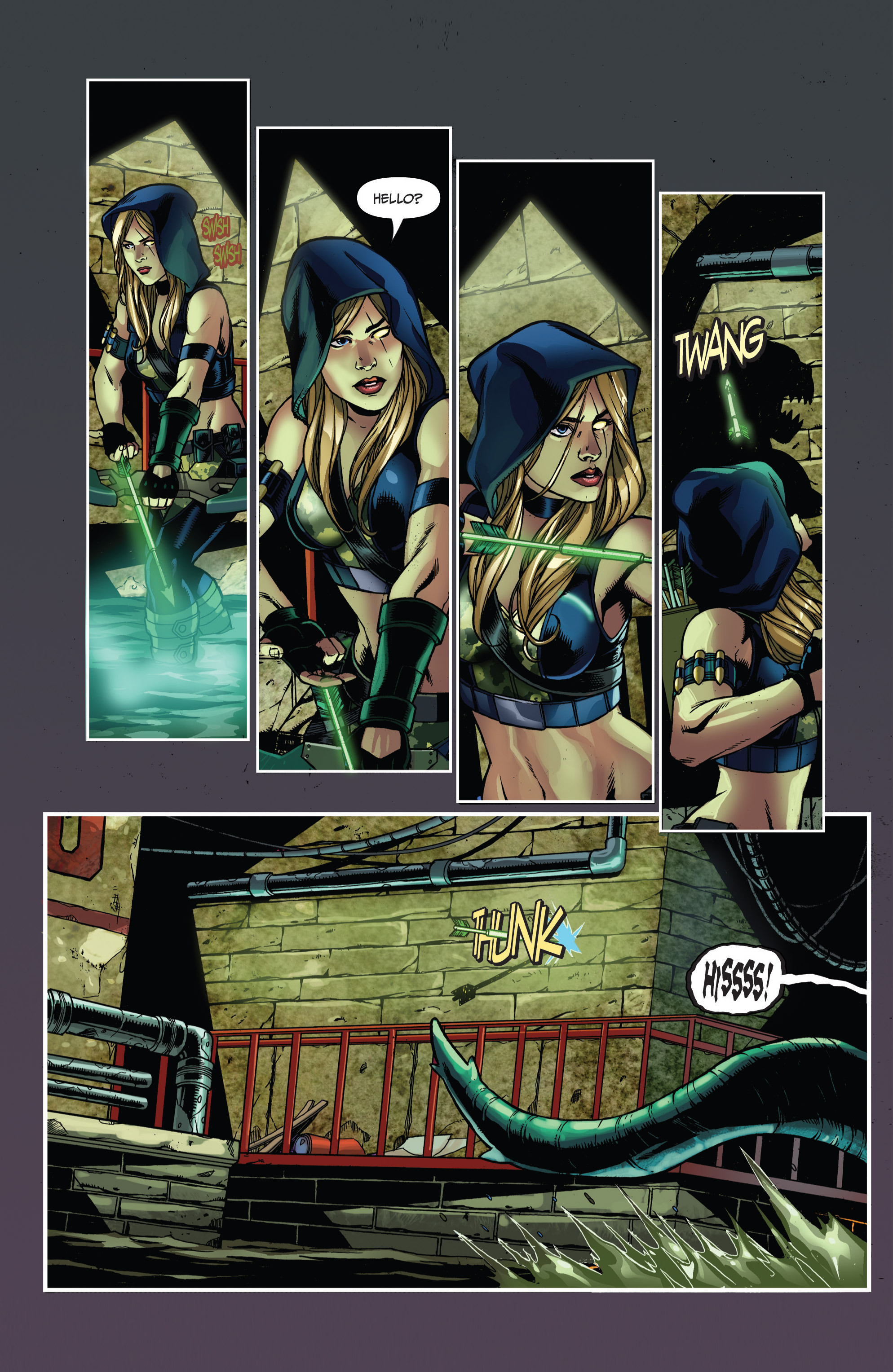 Read online Robyn Hood I Love NY comic -  Issue #2 - 12