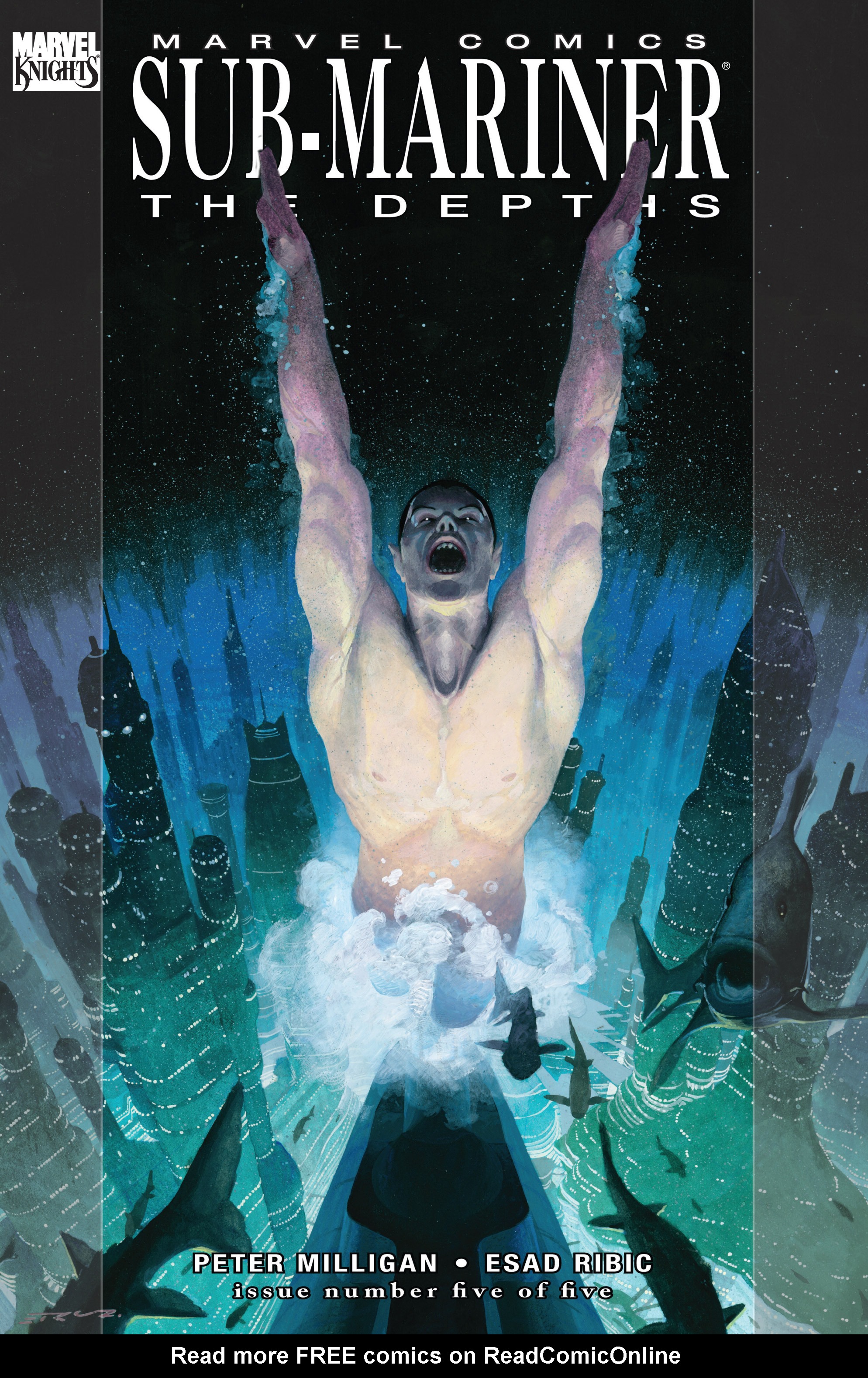Read online Sub-Mariner: The Depths comic -  Issue # TPB - 95
