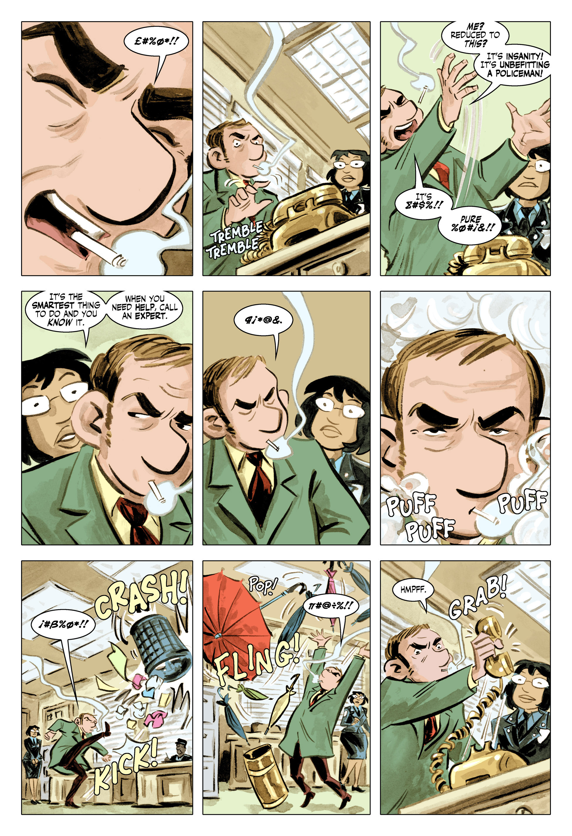 Read online Bandette (2012) comic -  Issue #14 - 4