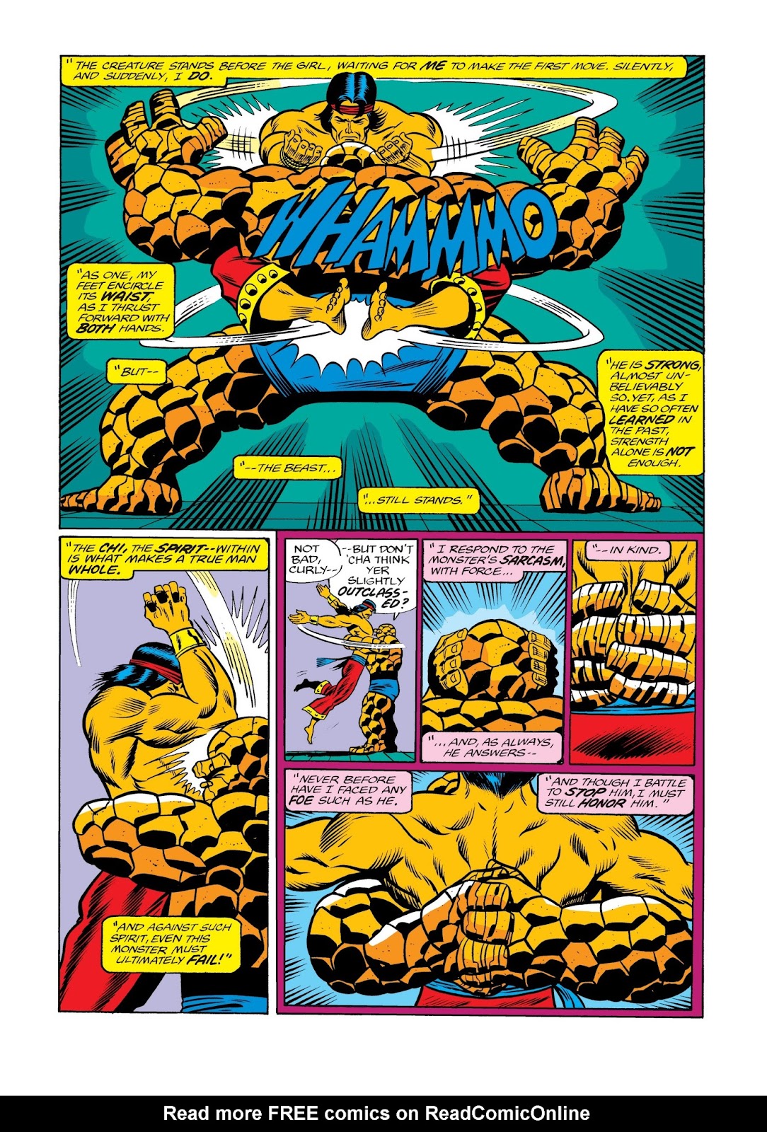 Marvel Masterworks: Marvel Two-In-One issue TPB 3 - Page 161