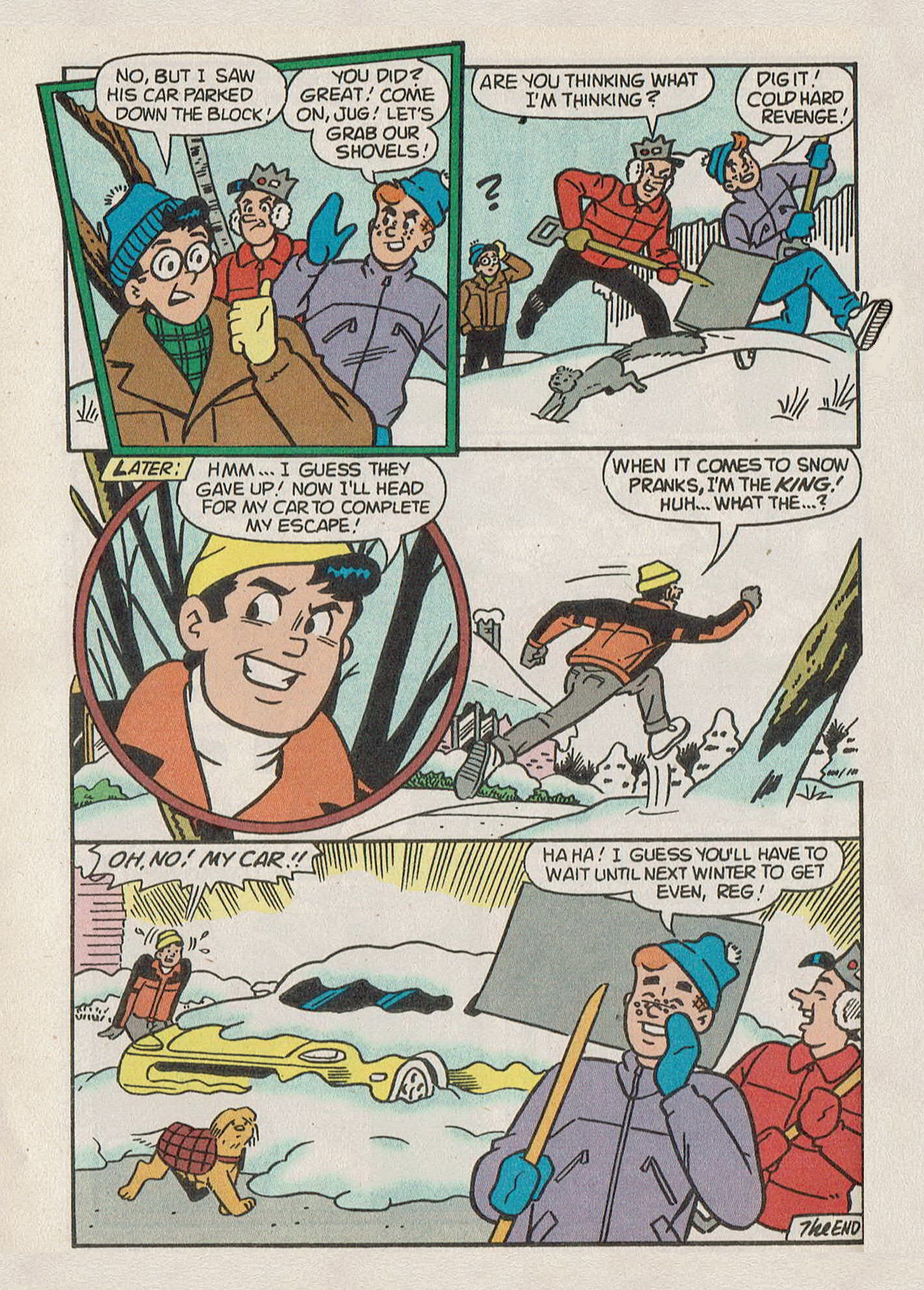 Read online Archie's Pals 'n' Gals Double Digest Magazine comic -  Issue #56 - 63