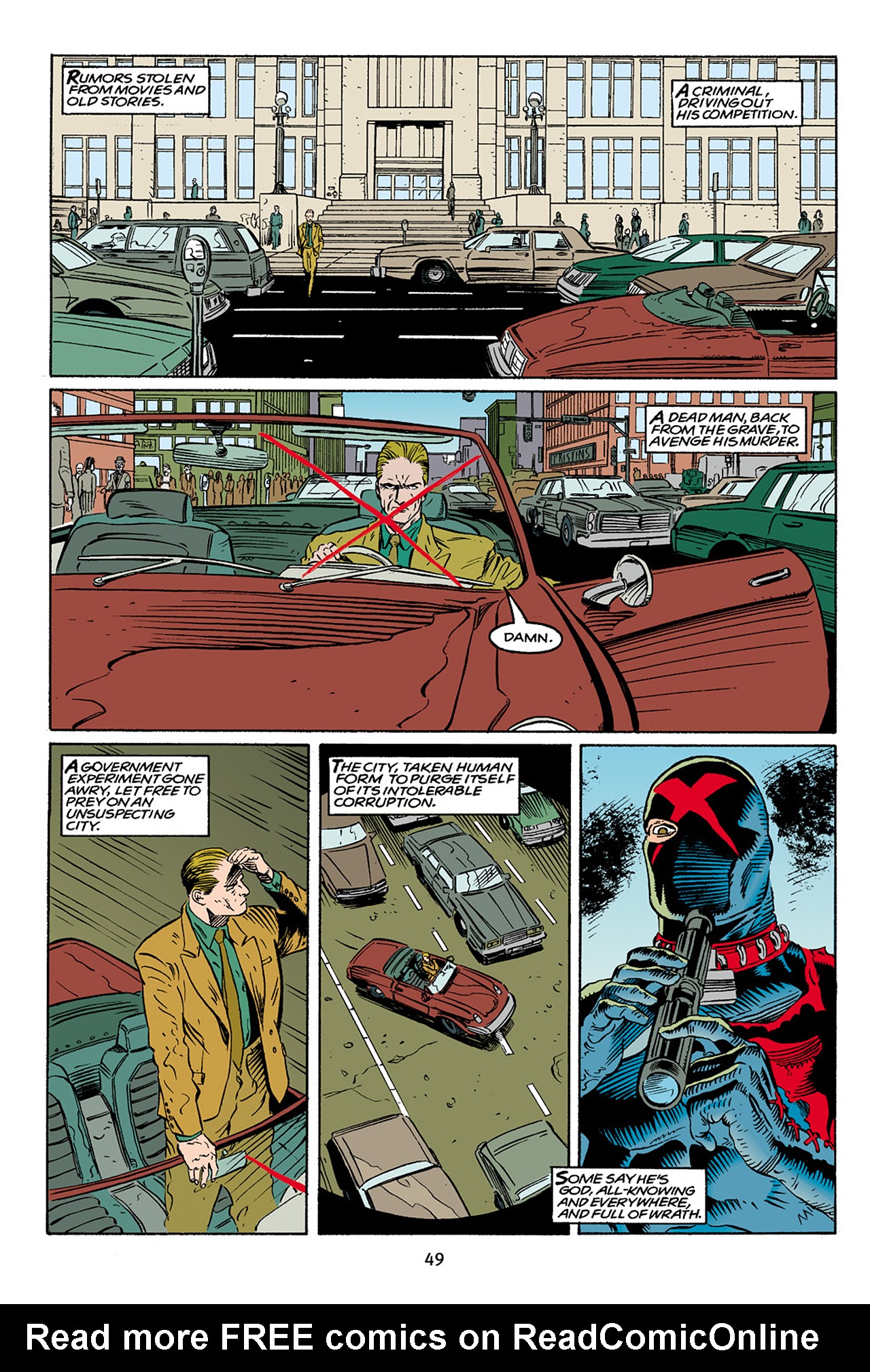 Read online X Omnibus comic -  Issue # TPB 1 - 47