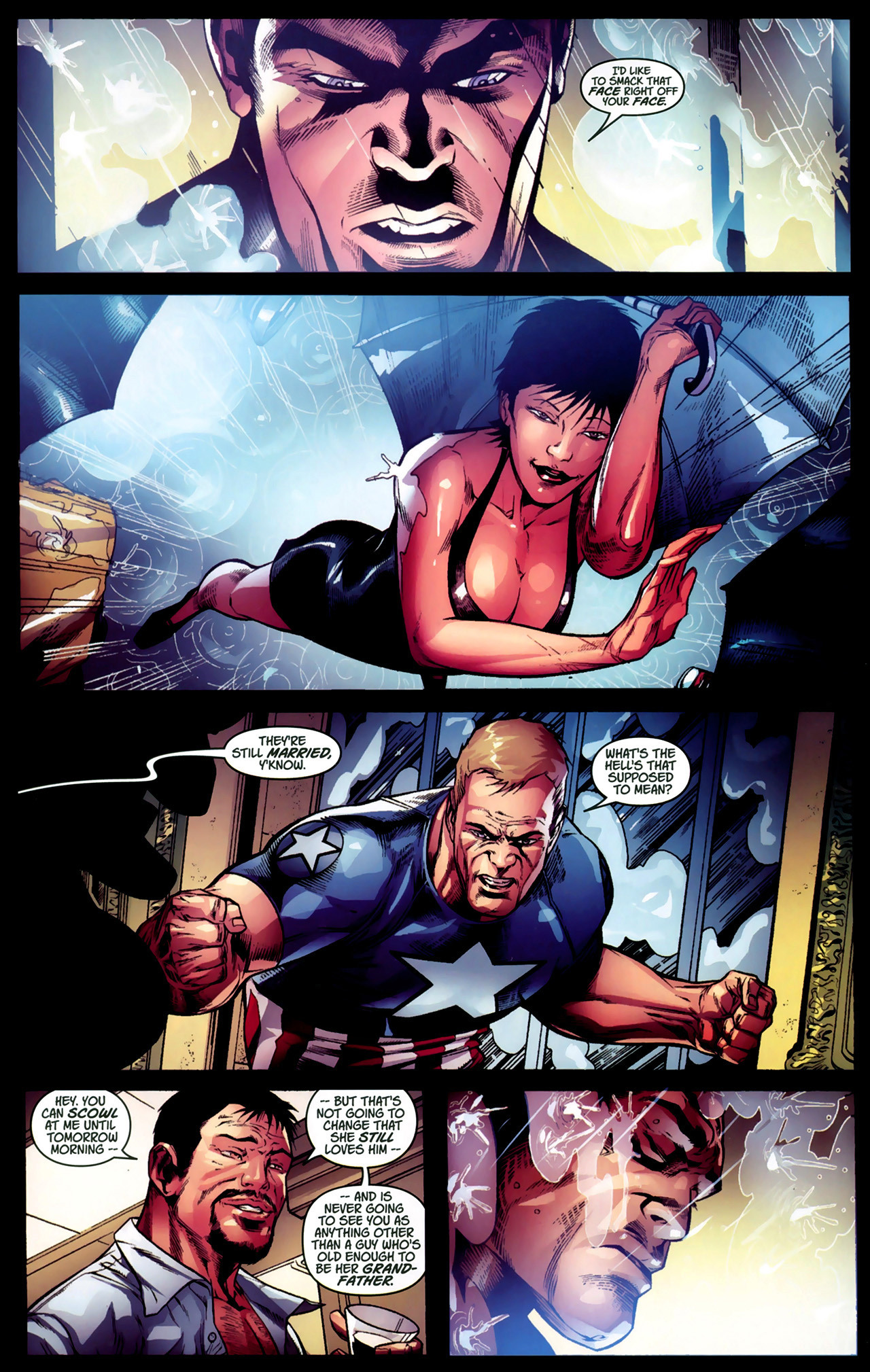 Read online Ultimate Captain America (2008) comic -  Issue # Full - 25