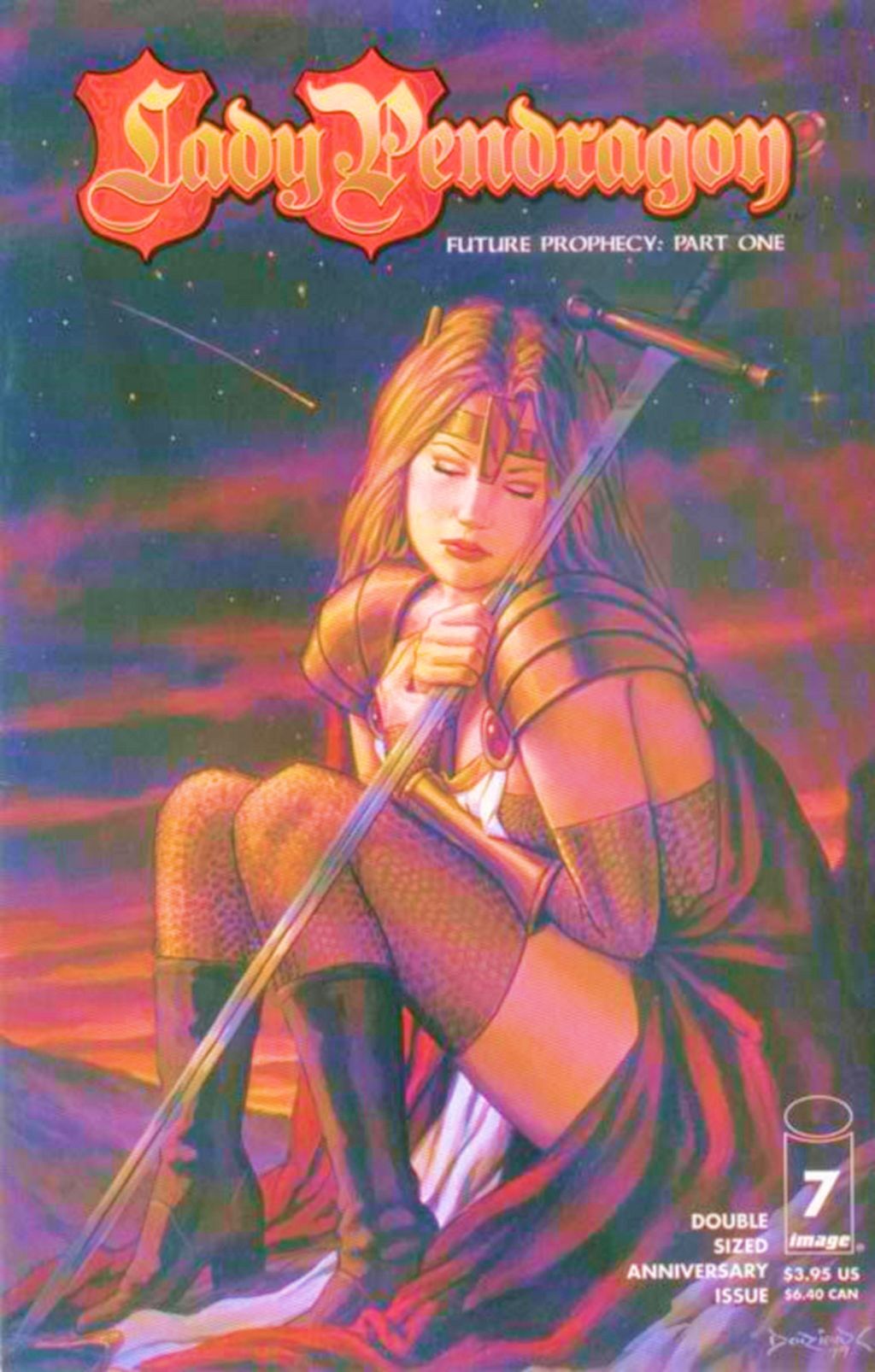Read online Lady Pendragon comic -  Issue #7 - 3