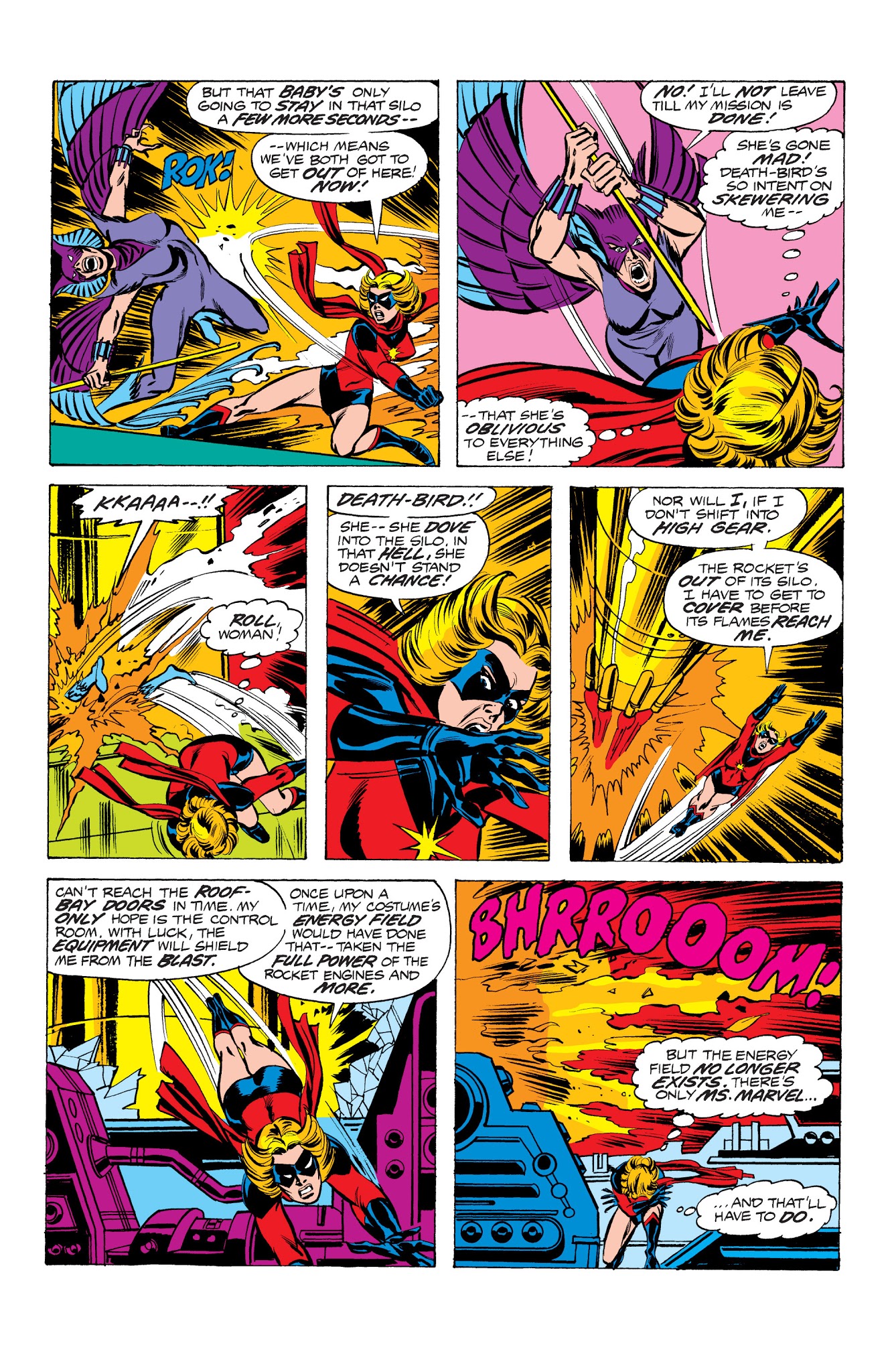 Read online Marvel Masterworks: Ms. Marvel comic -  Issue # TPB 1 - 185