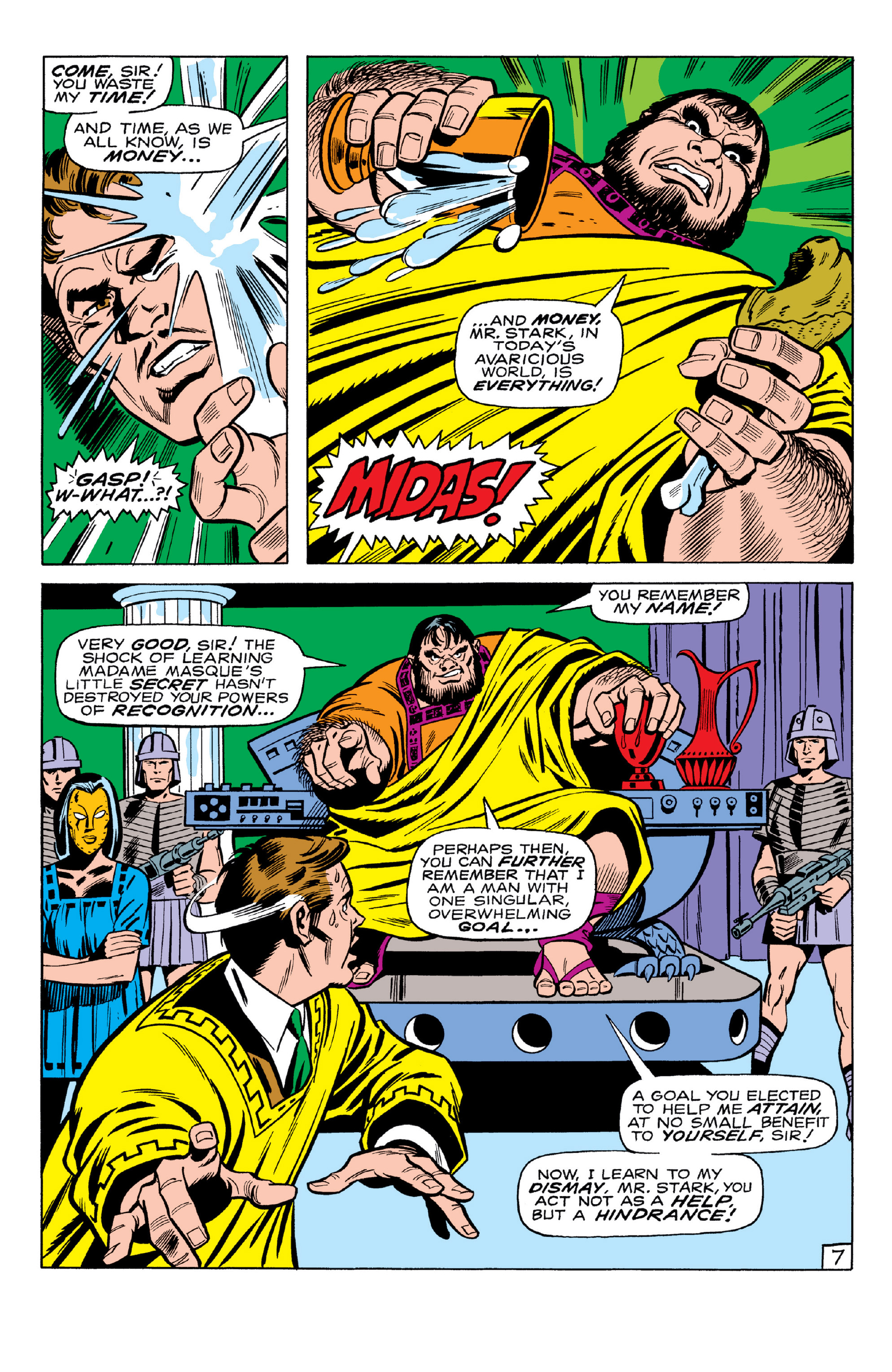 Read online Iron Man Epic Collection comic -  Issue # The Man Who Killed Tony Stark (Part 4) - 27