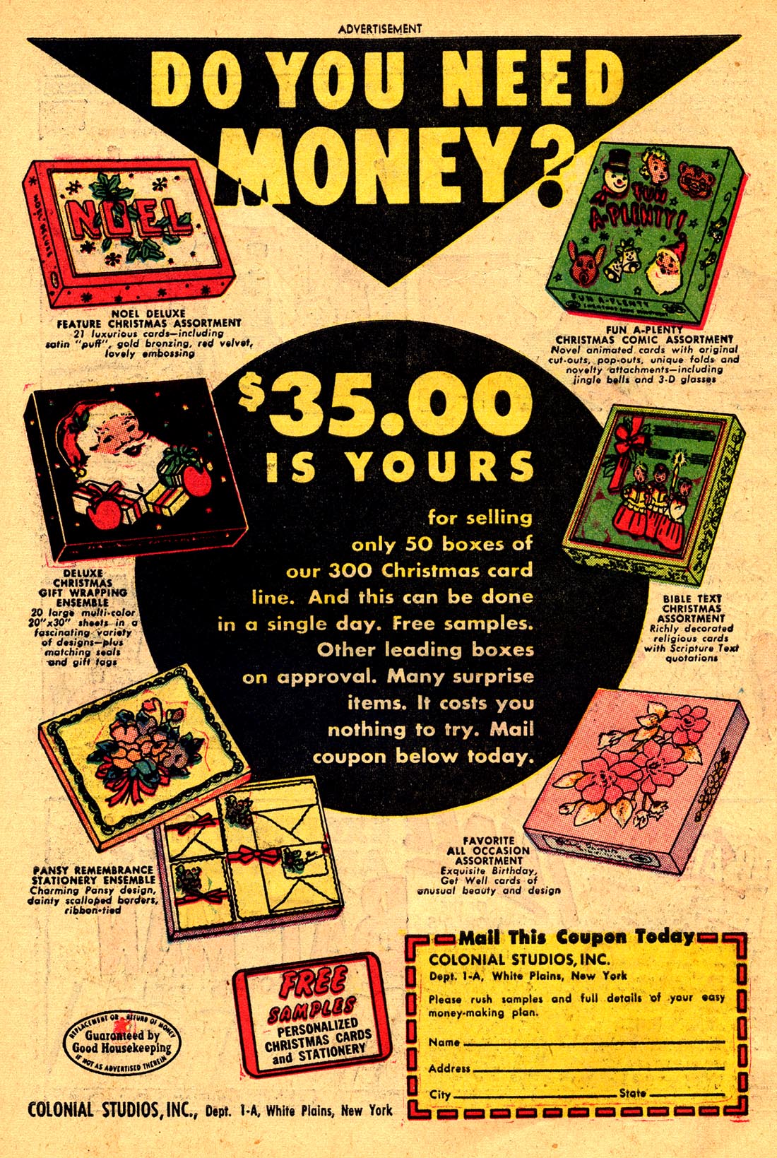 Read online Adventure Comics (1938) comic -  Issue #204 - 42