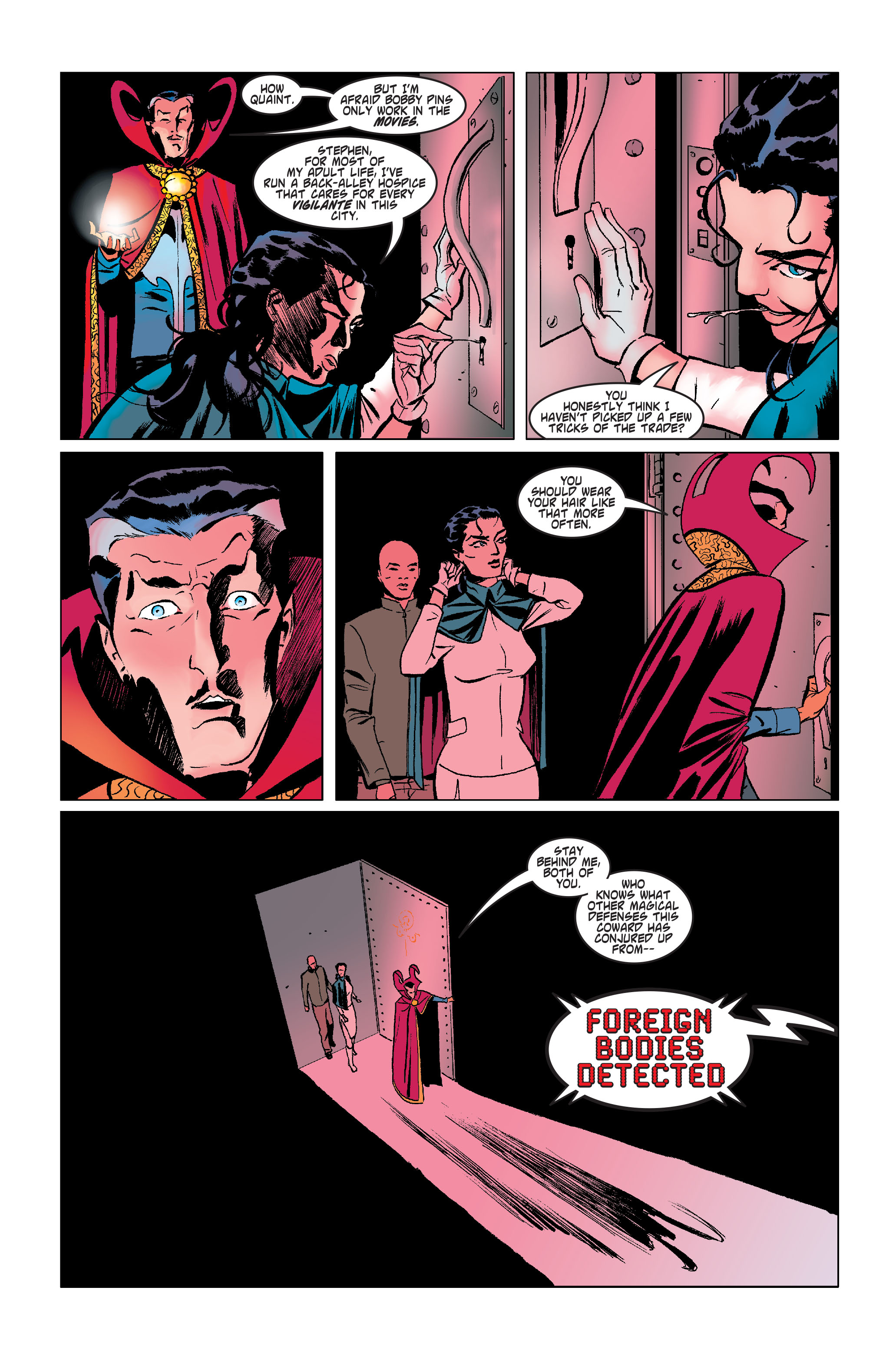 Read online Doctor Strange: The Oath comic -  Issue #2 - 21