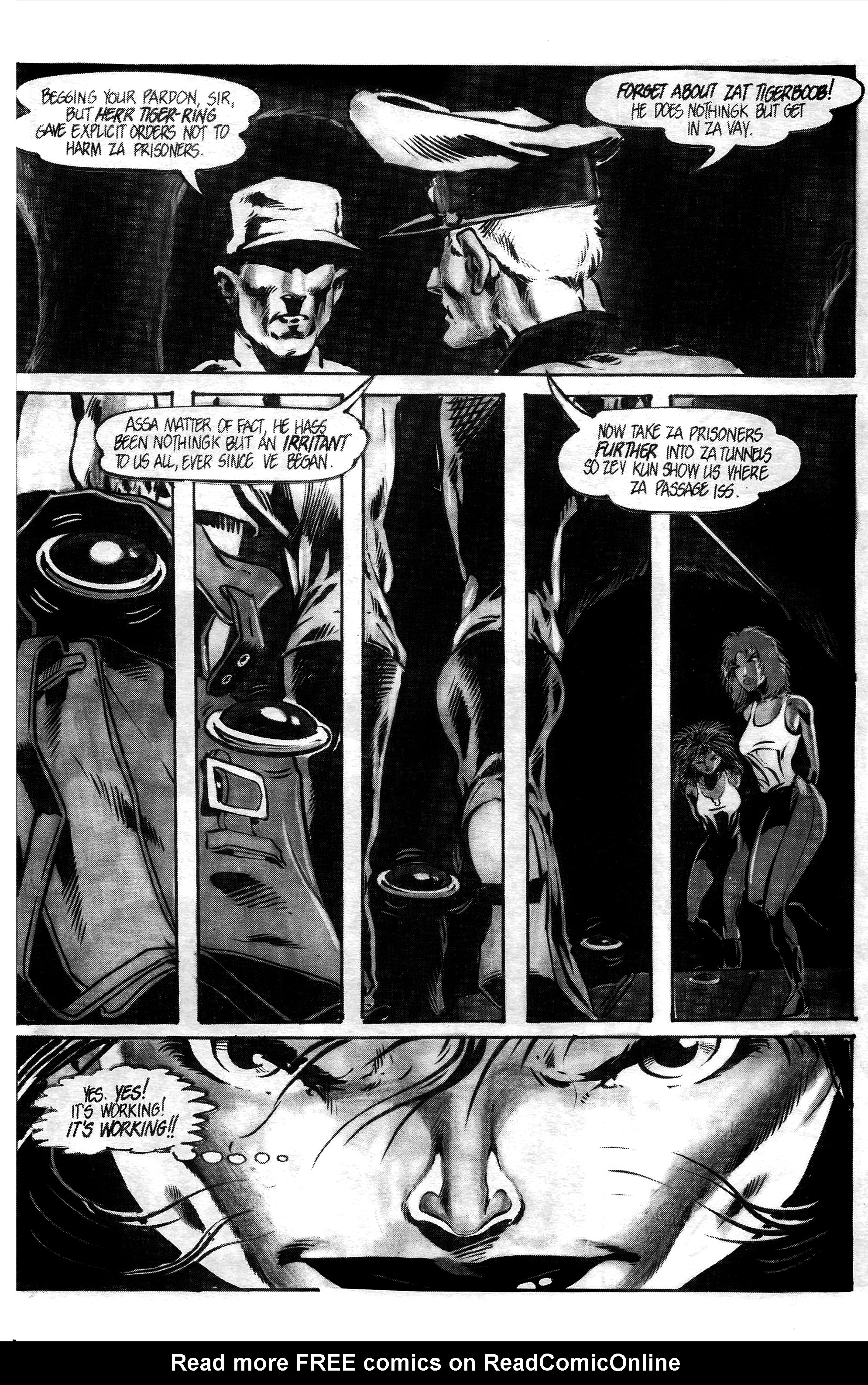 Read online Dragonfire: The Early Years comic -  Issue #5 - 14