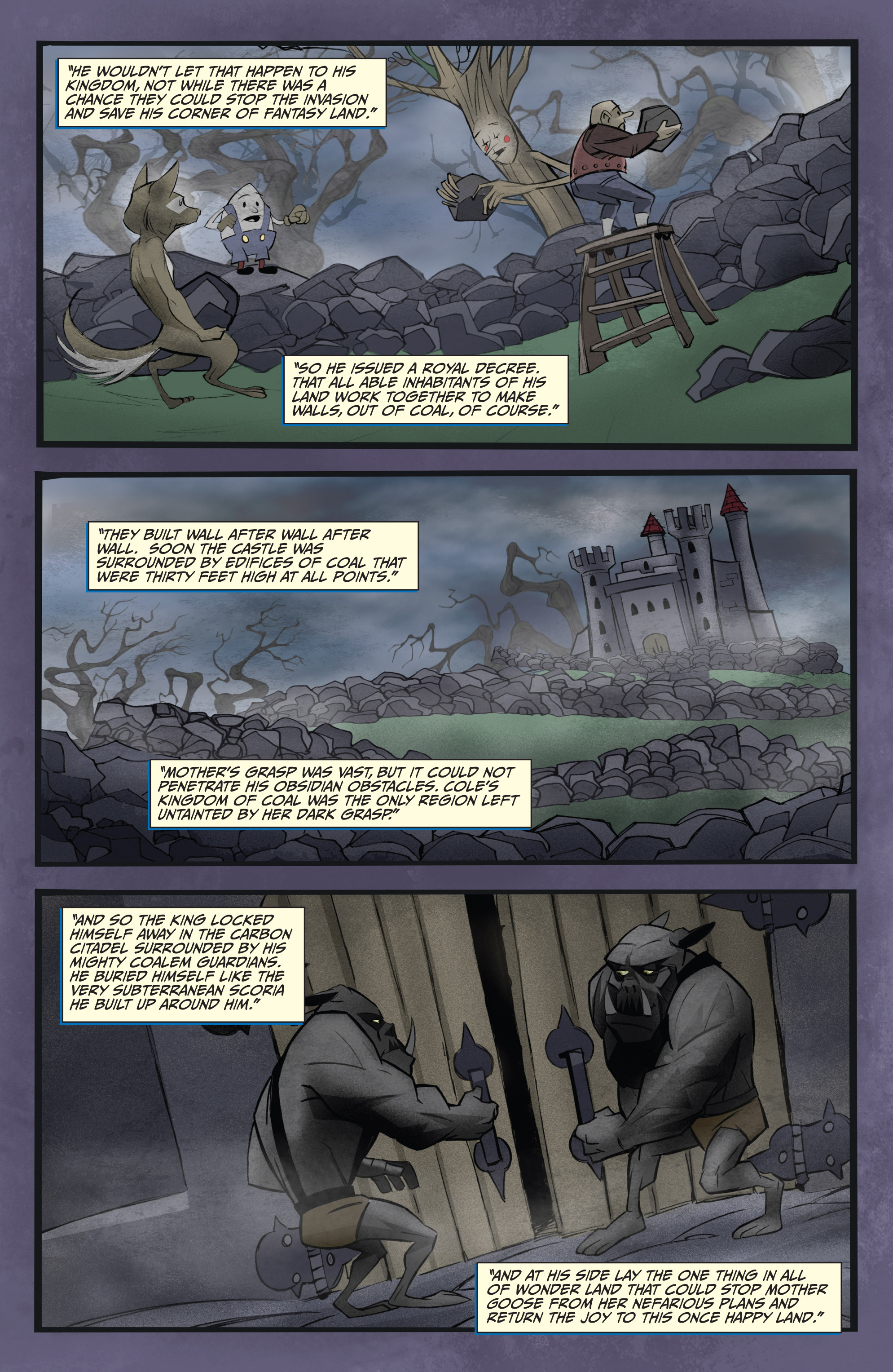 Read online Legendary Talespinners comic -  Issue #2 - 17