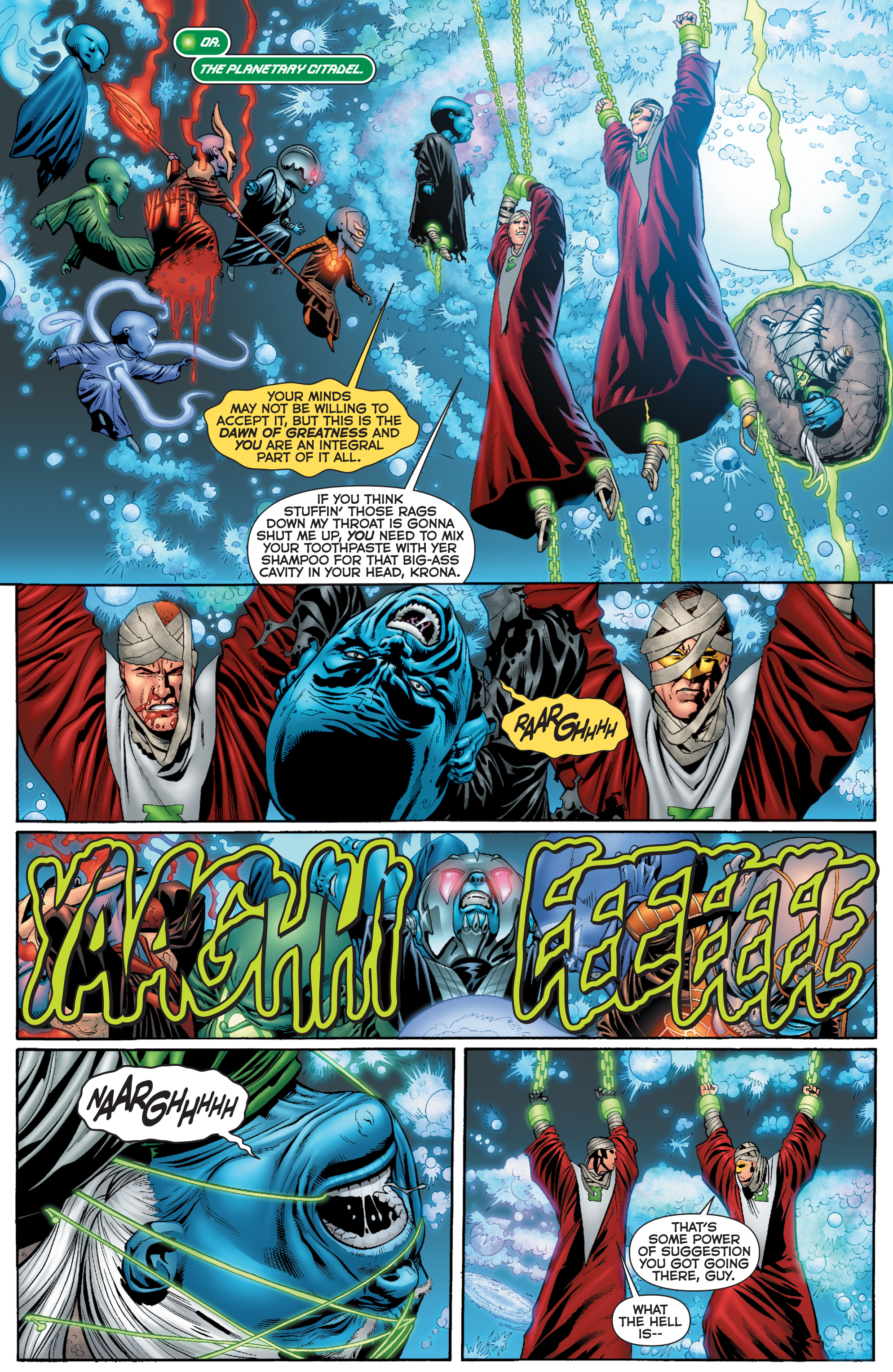 Read online Green Lantern: Emerald Warriors comic -  Issue #10 - 3
