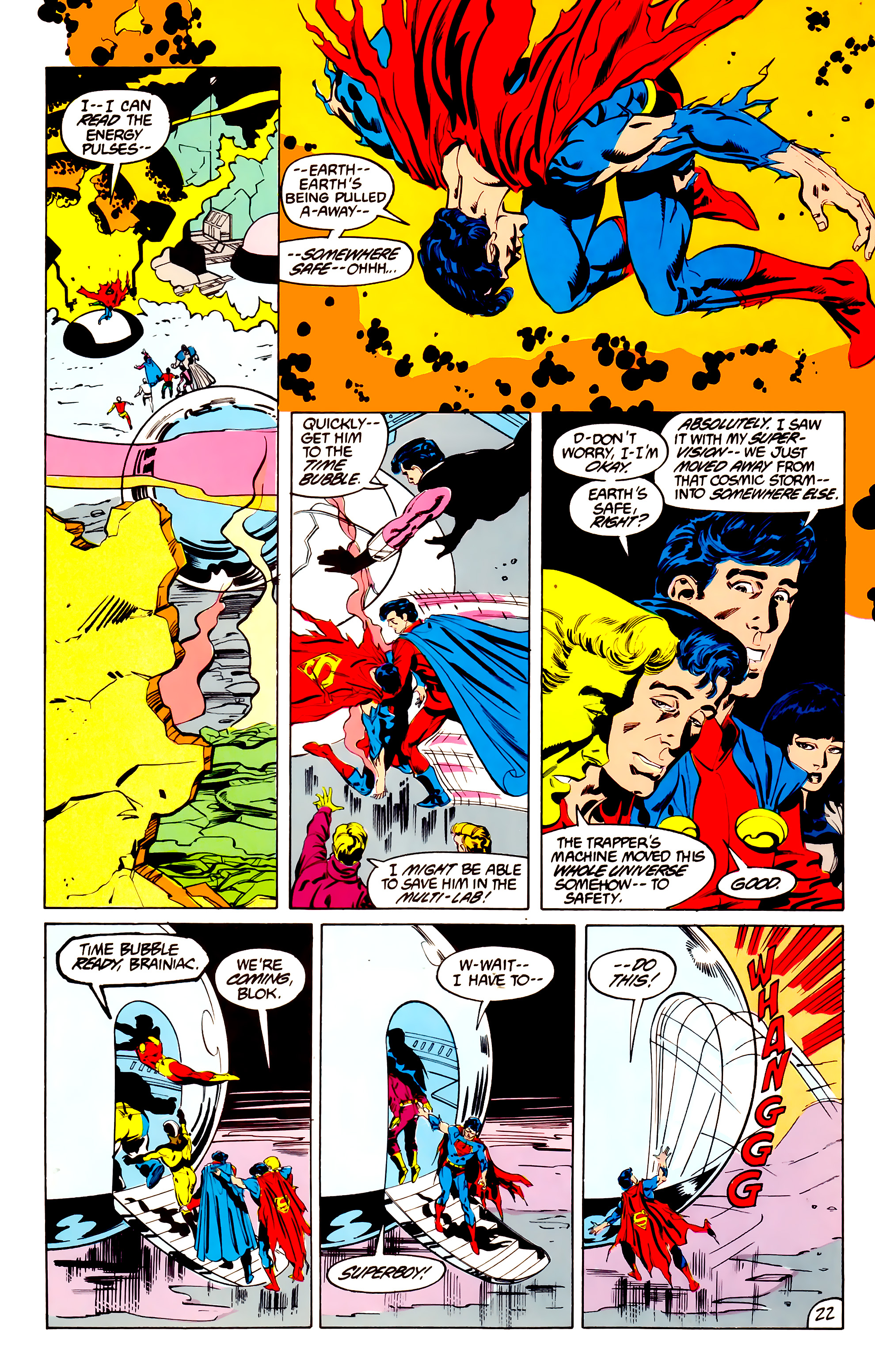 Read online Legion of Super-Heroes (1984) comic -  Issue #38 - 23