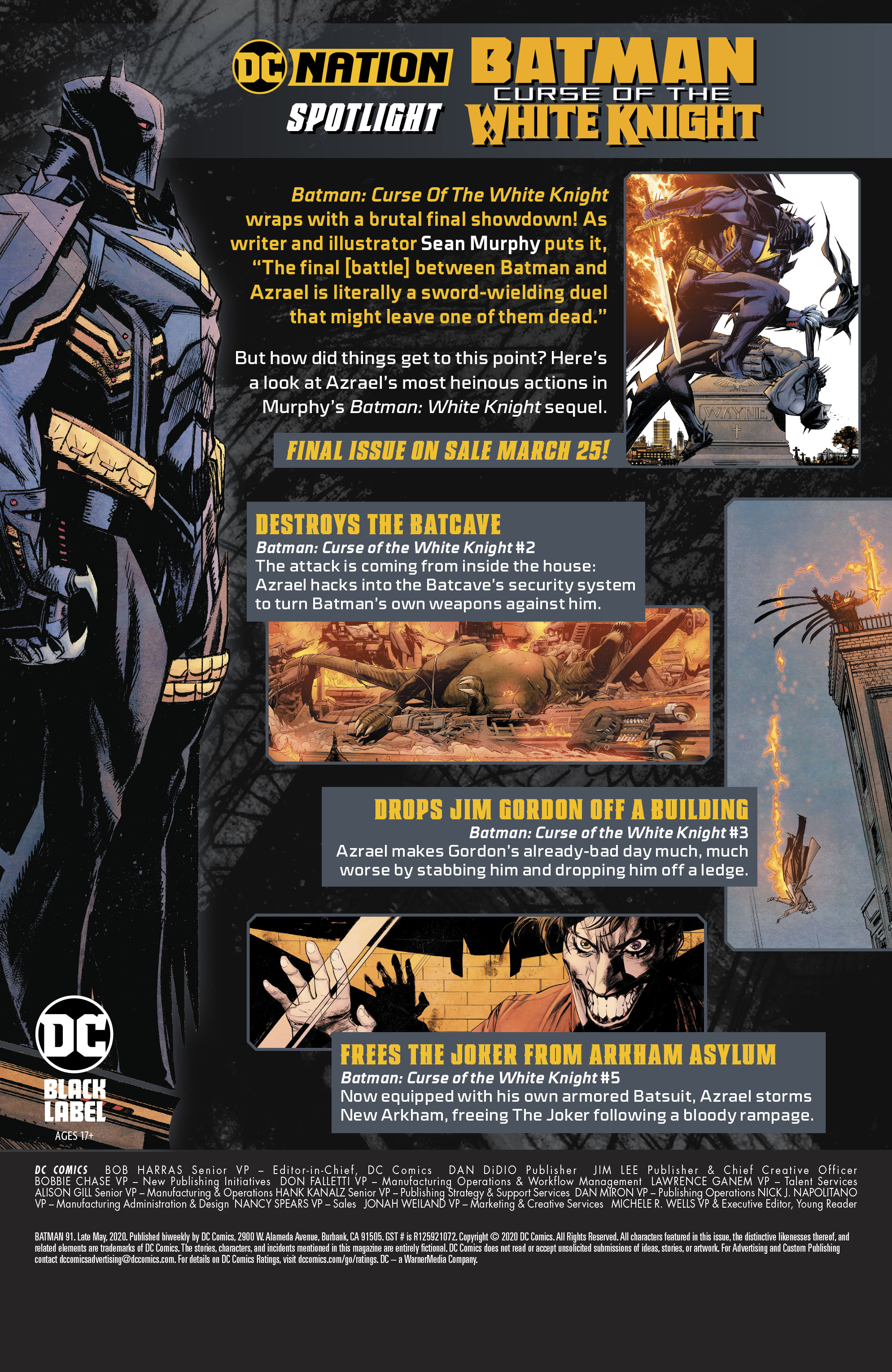 Read online Batman (2016) comic -  Issue #91 - 24