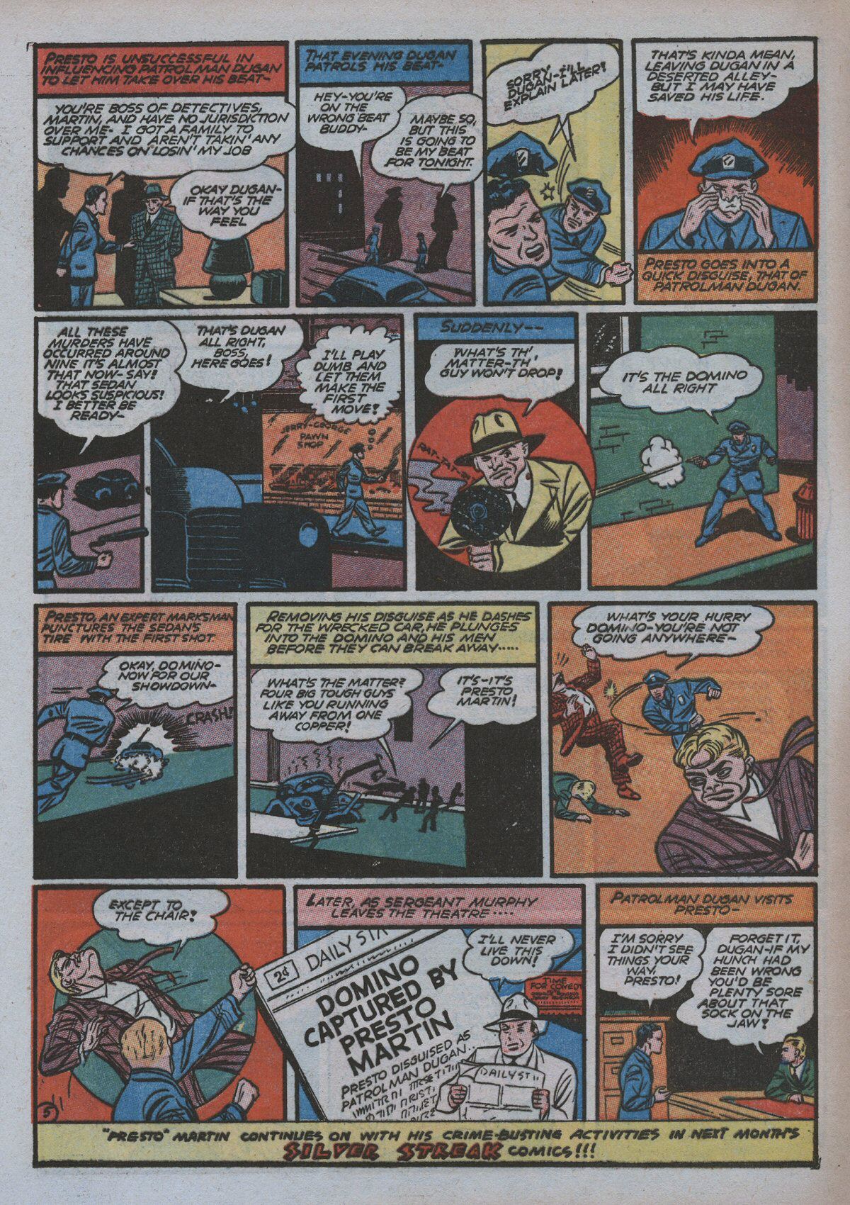 Read online Silver Streak Comics comic -  Issue #9 - 51