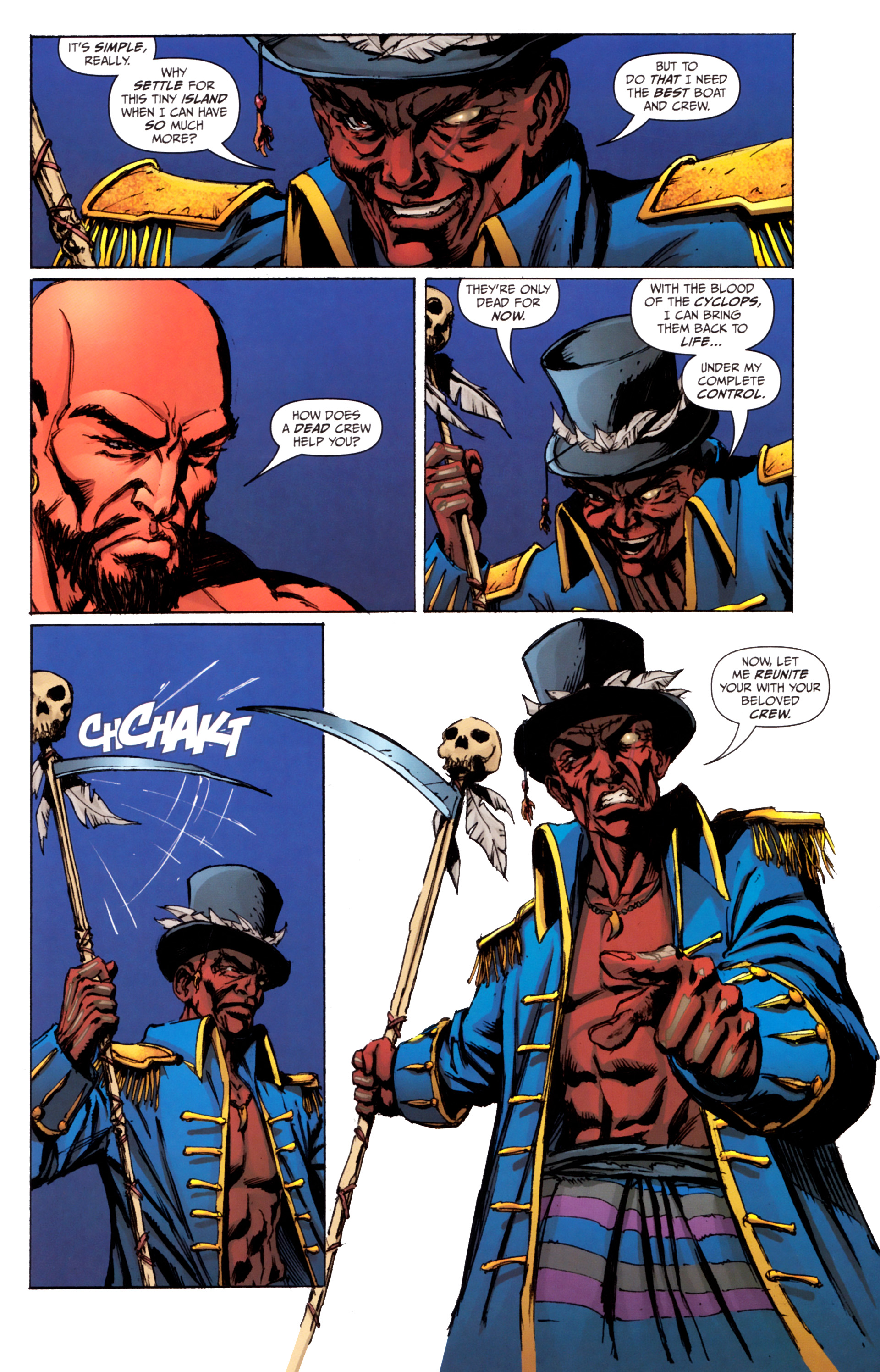 Read online Grimm Fairy Tales (2005) comic -  Issue # Annual 2011 - 35