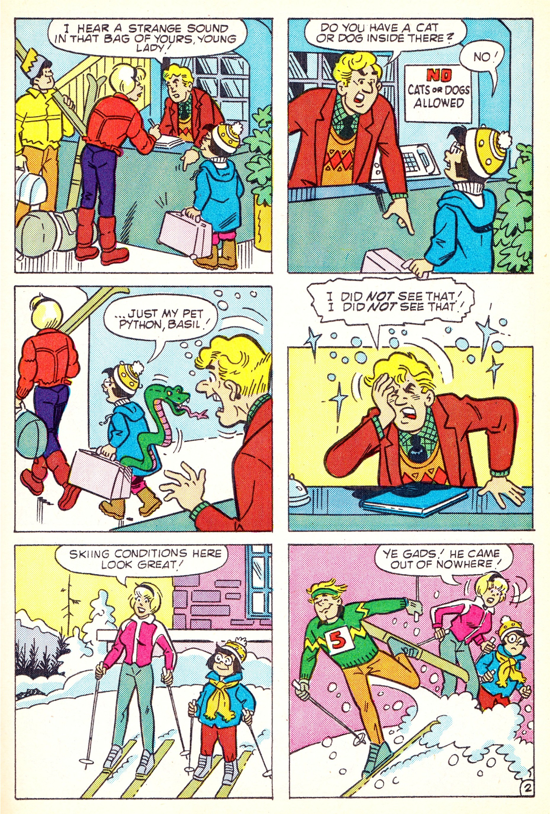 Read online Laugh comic -  Issue #1 - 21