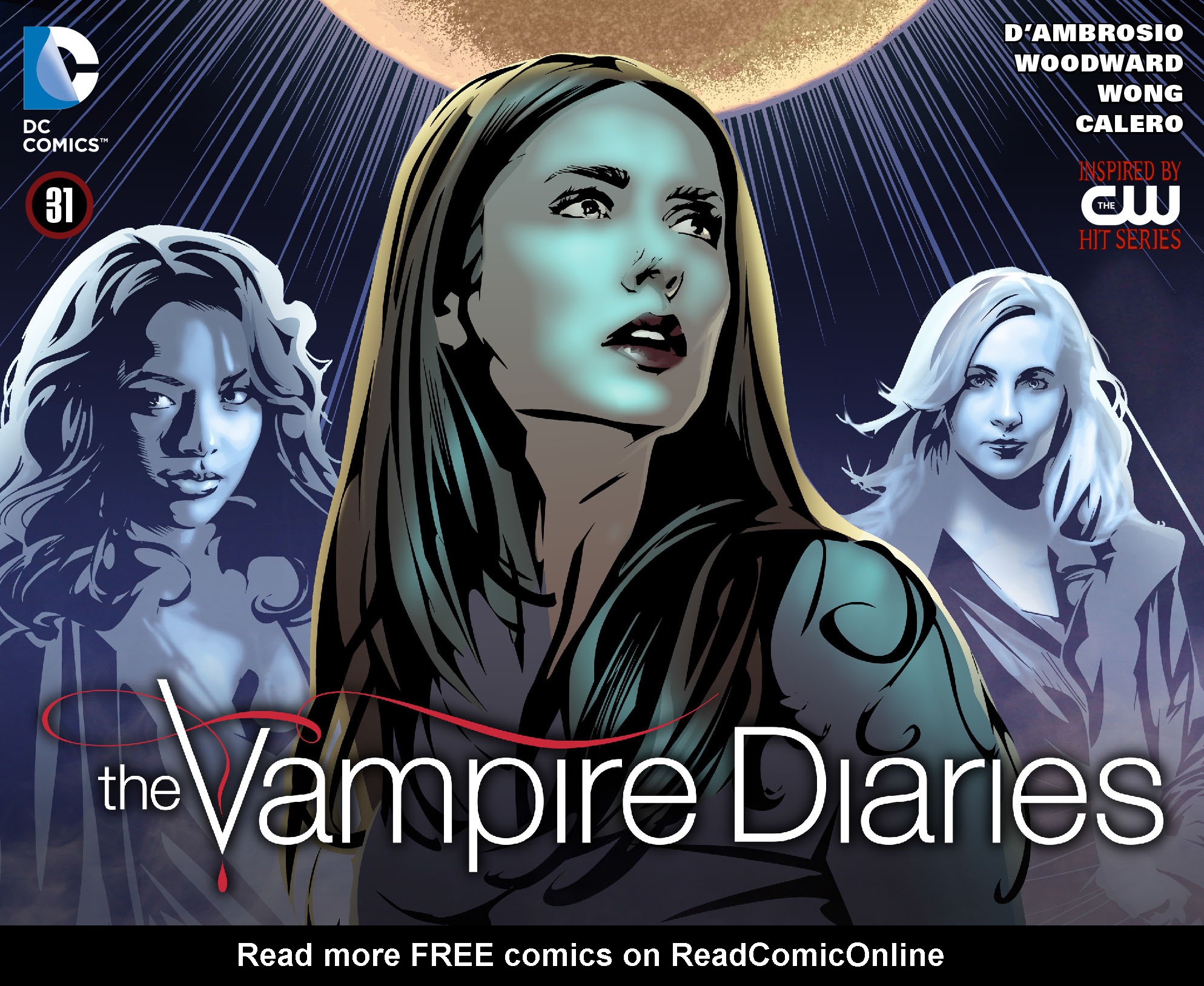 Read online The Vampire Diaries (2013) comic -  Issue #31 - 1