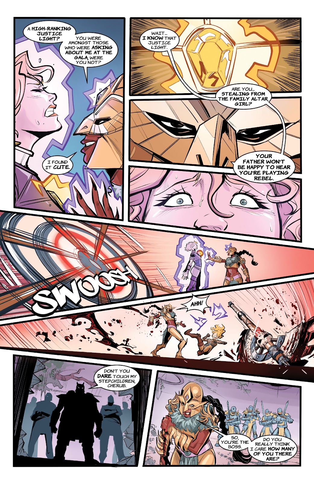 The Least We Can Do issue 6 - Page 11