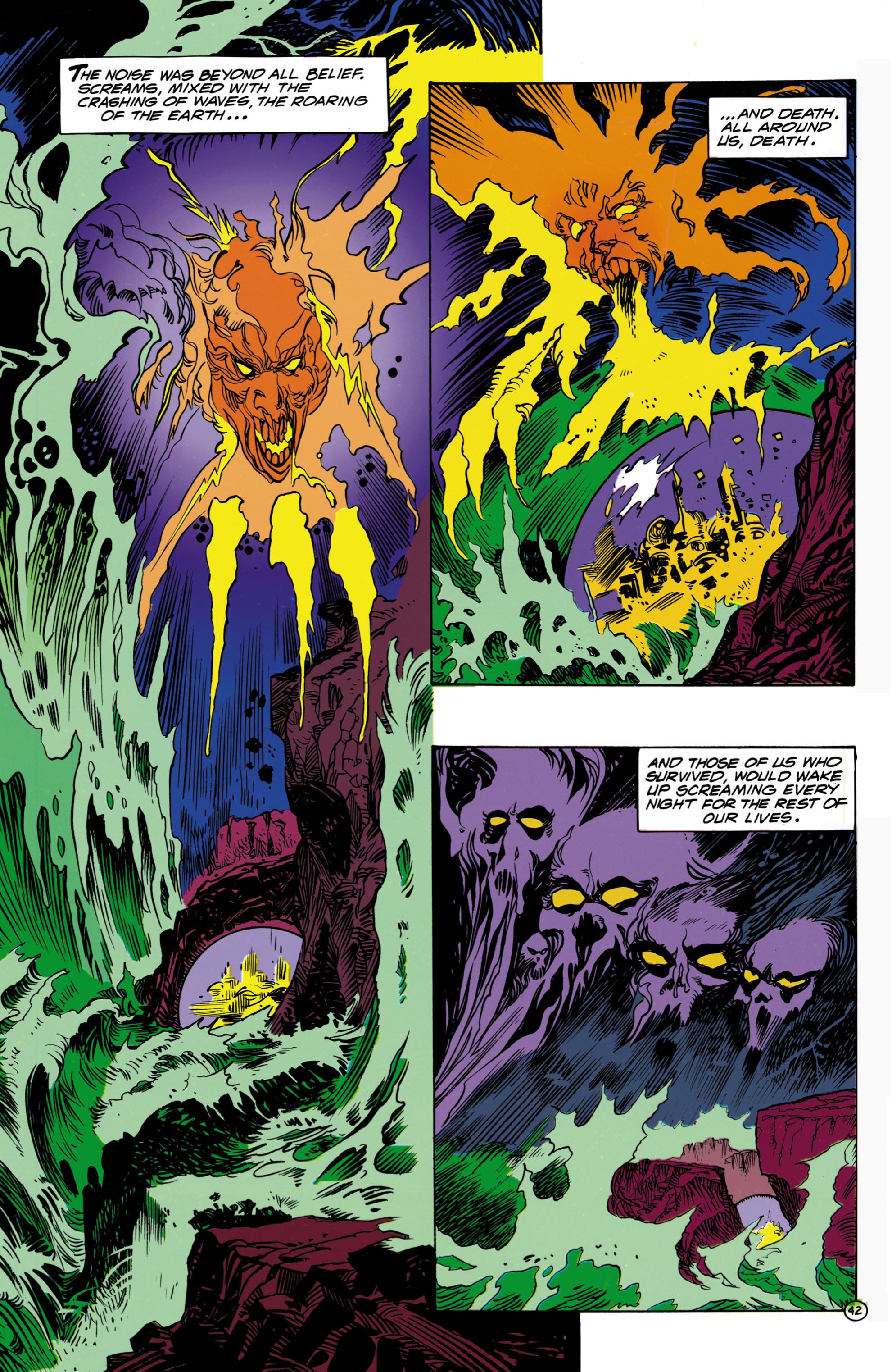 Read online The Atlantis Chronicles comic -  Issue #1 - 42