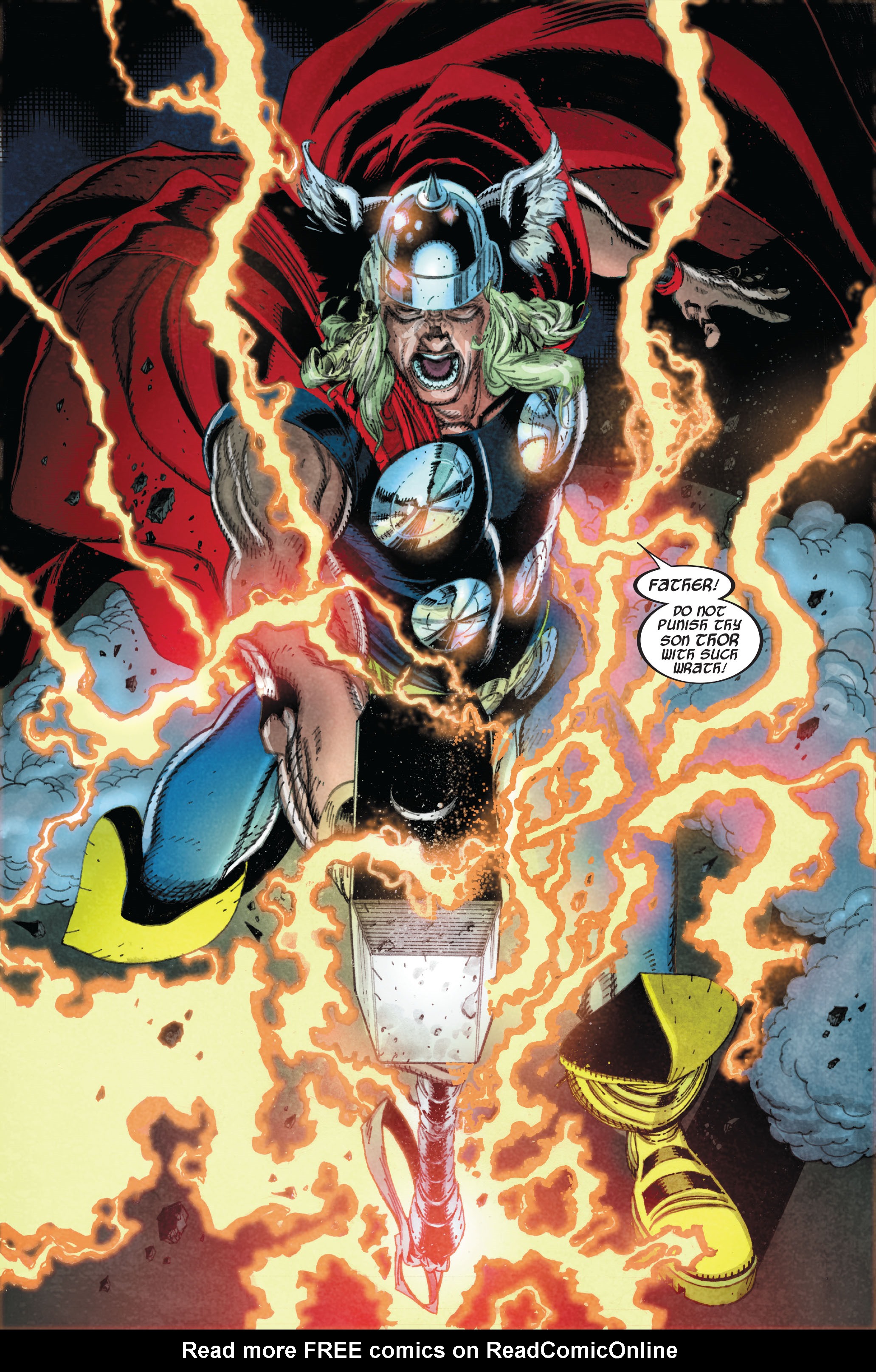 Read online Thor: First Thunder comic -  Issue #1 - 9