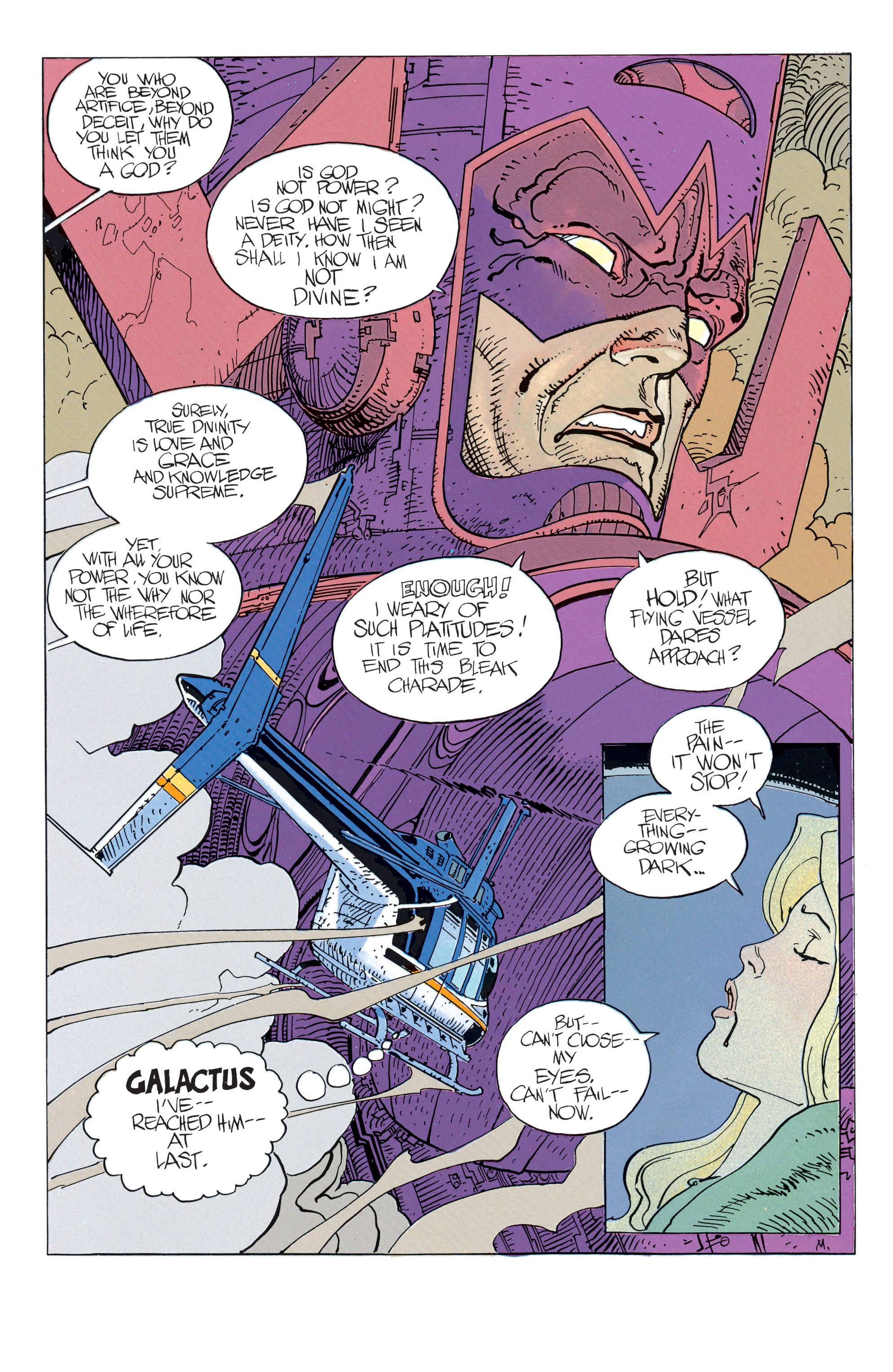 Read online Silver Surfer: Parable comic -  Issue # TPB - 39