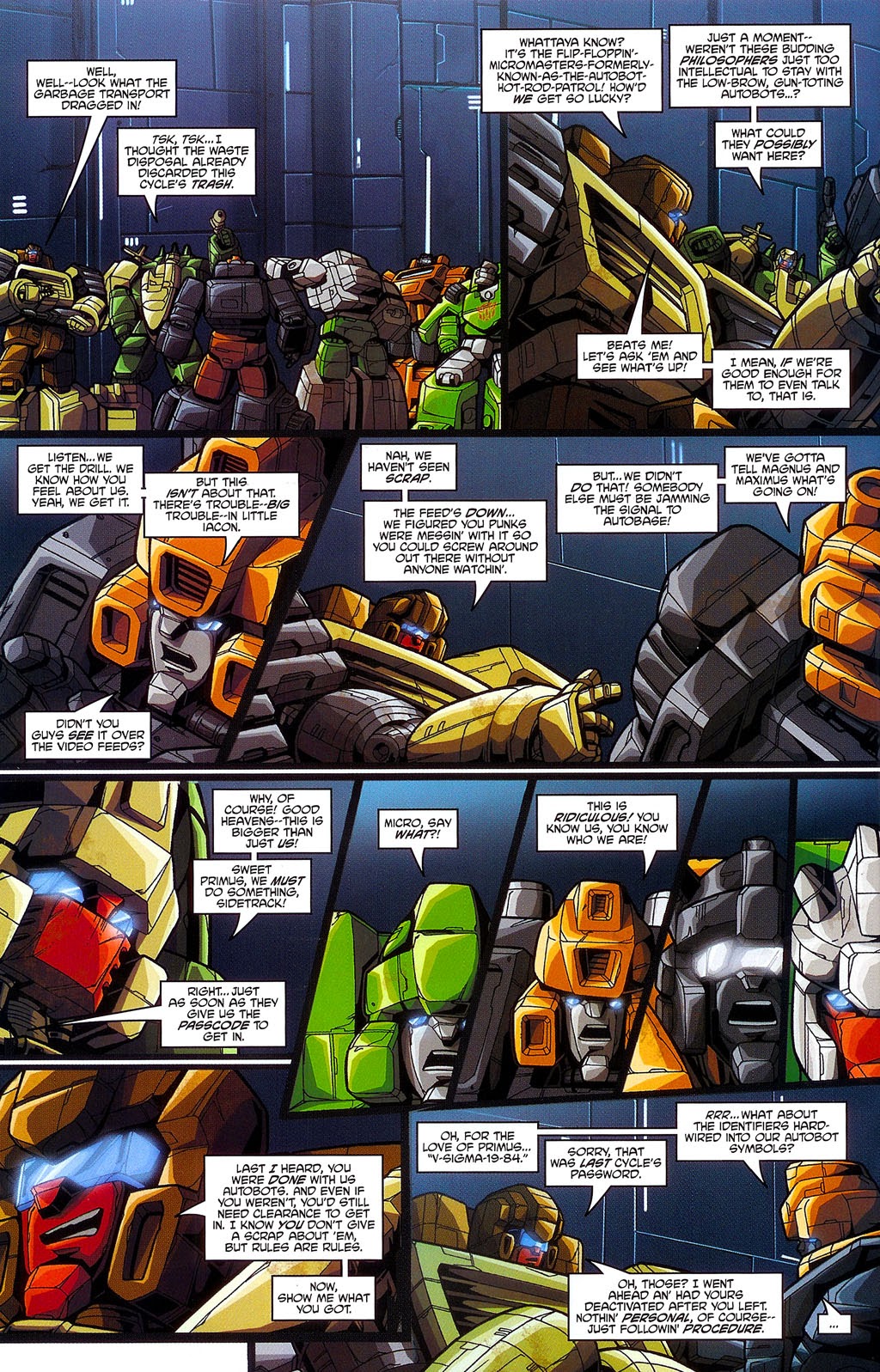 Read online Transformers: Micromasters comic -  Issue #3 - 15