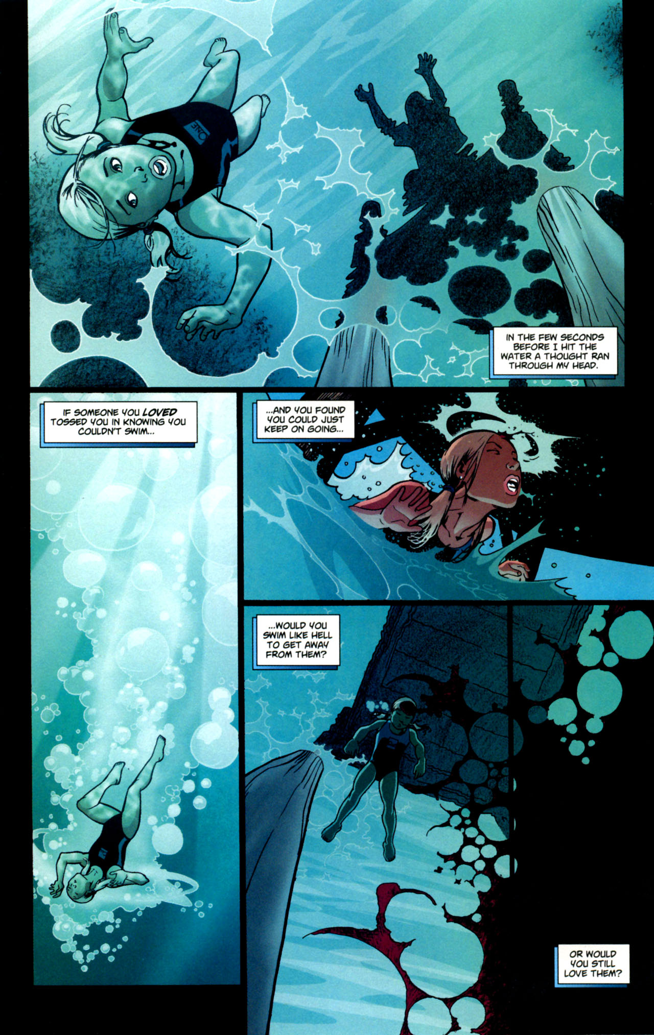 Read online The Twilight Experiment comic -  Issue #3 - 3