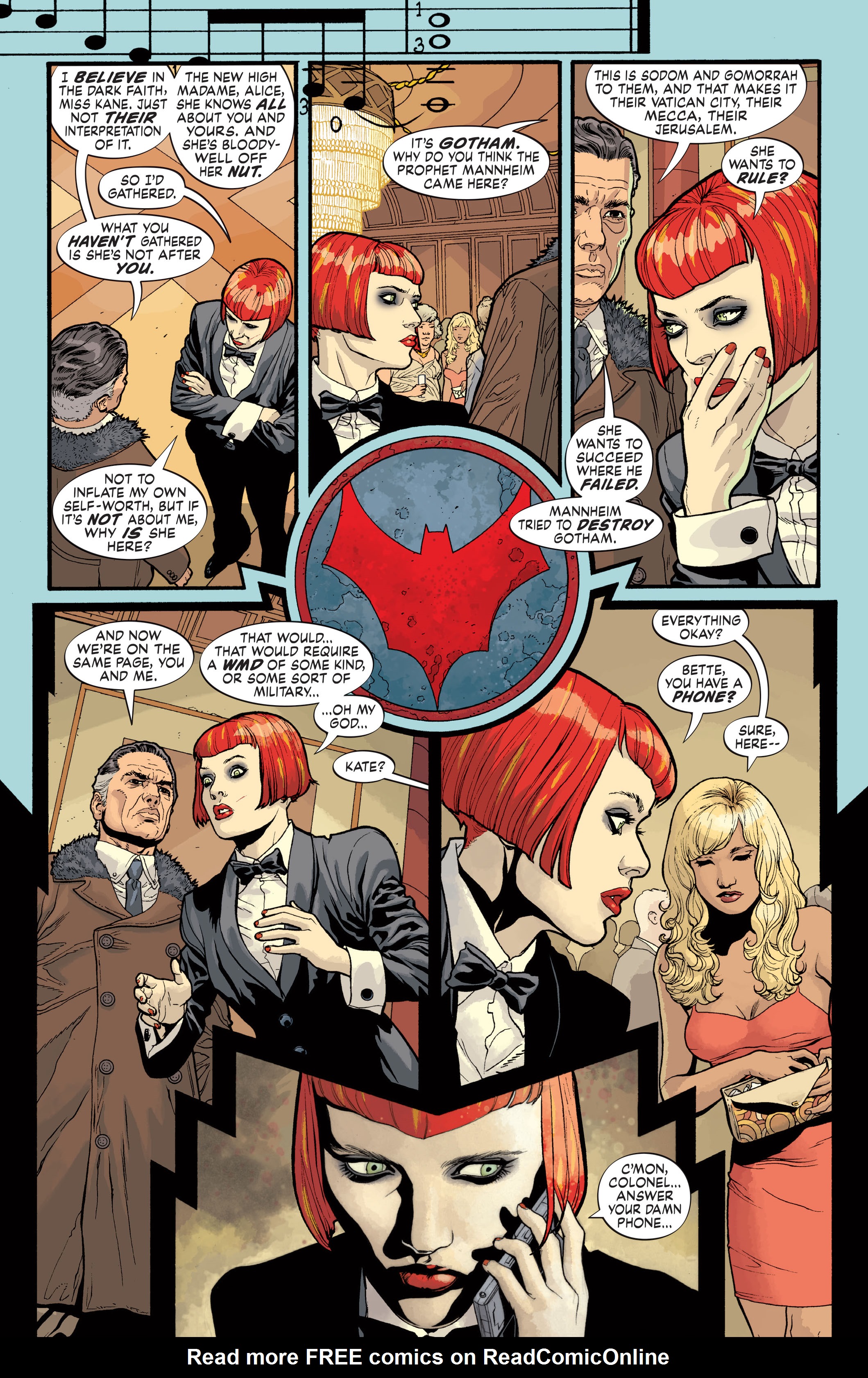 Read online Detective Comics (1937) comic -  Issue # _TPB Batwoman - Elegy (Part 1) - 62