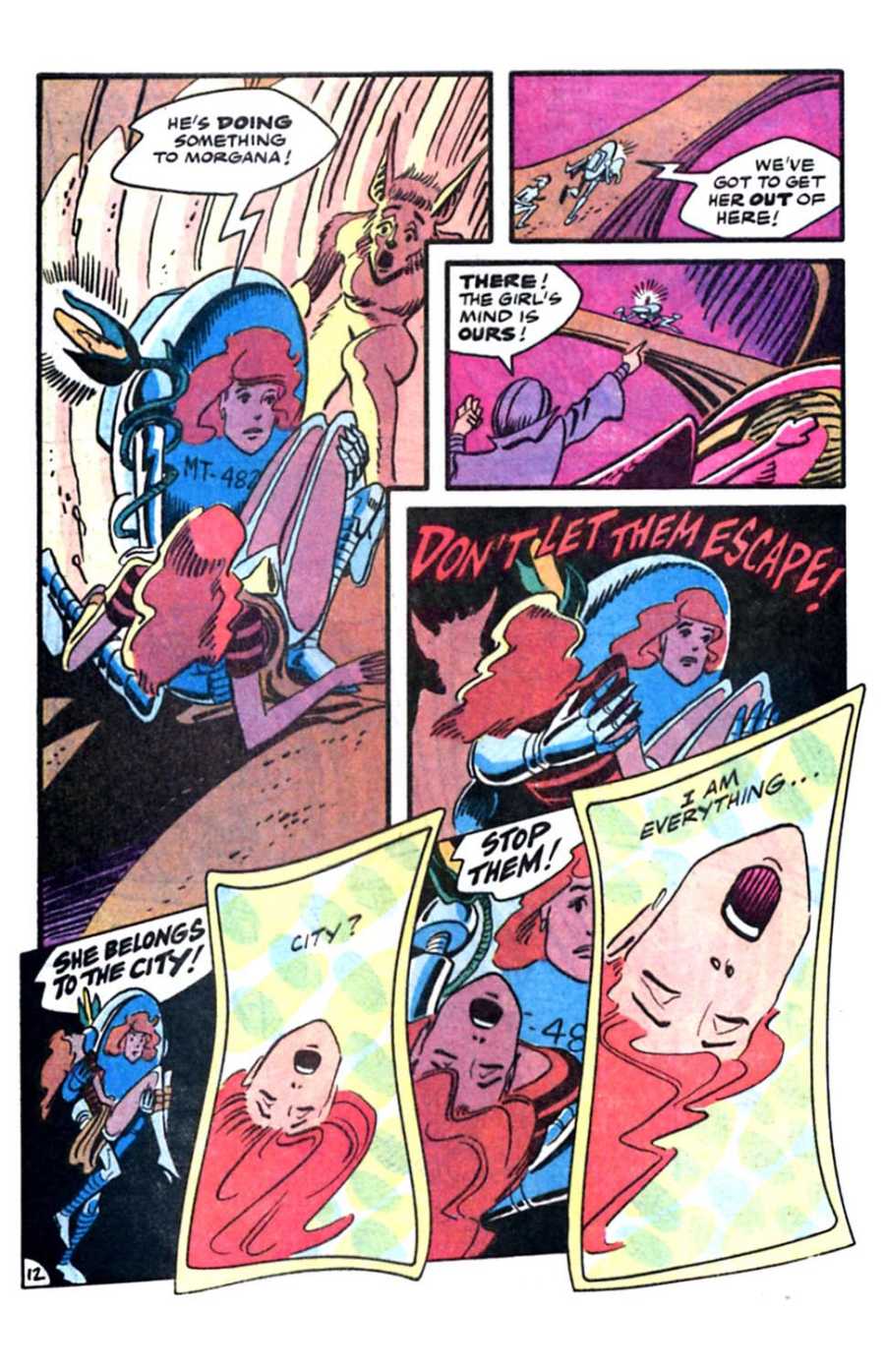 Read online Mars comic -  Issue #3 - 14