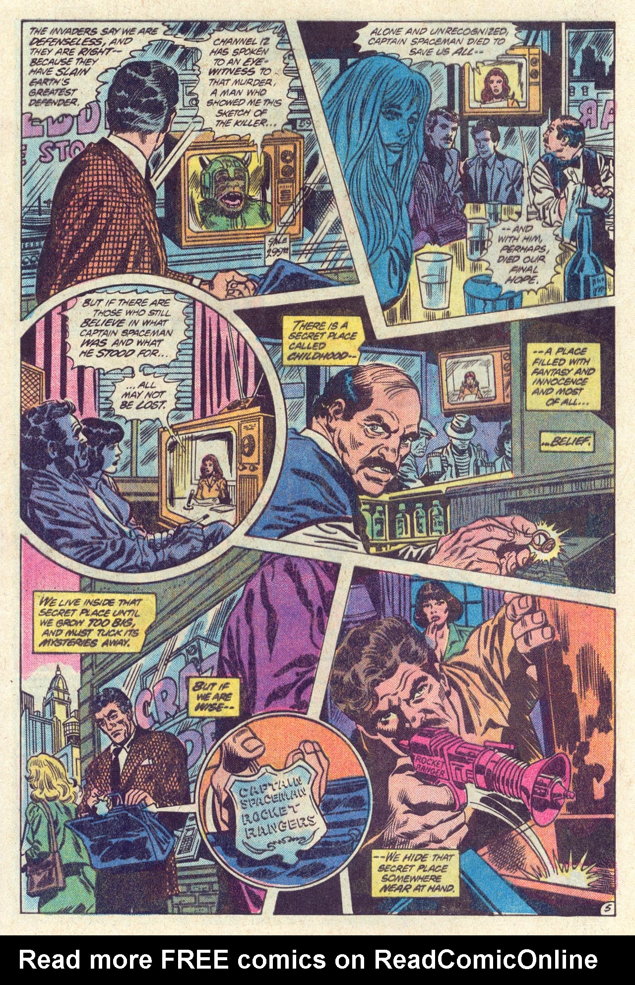 Read online Weird War Tales (1971) comic -  Issue #123 - 9