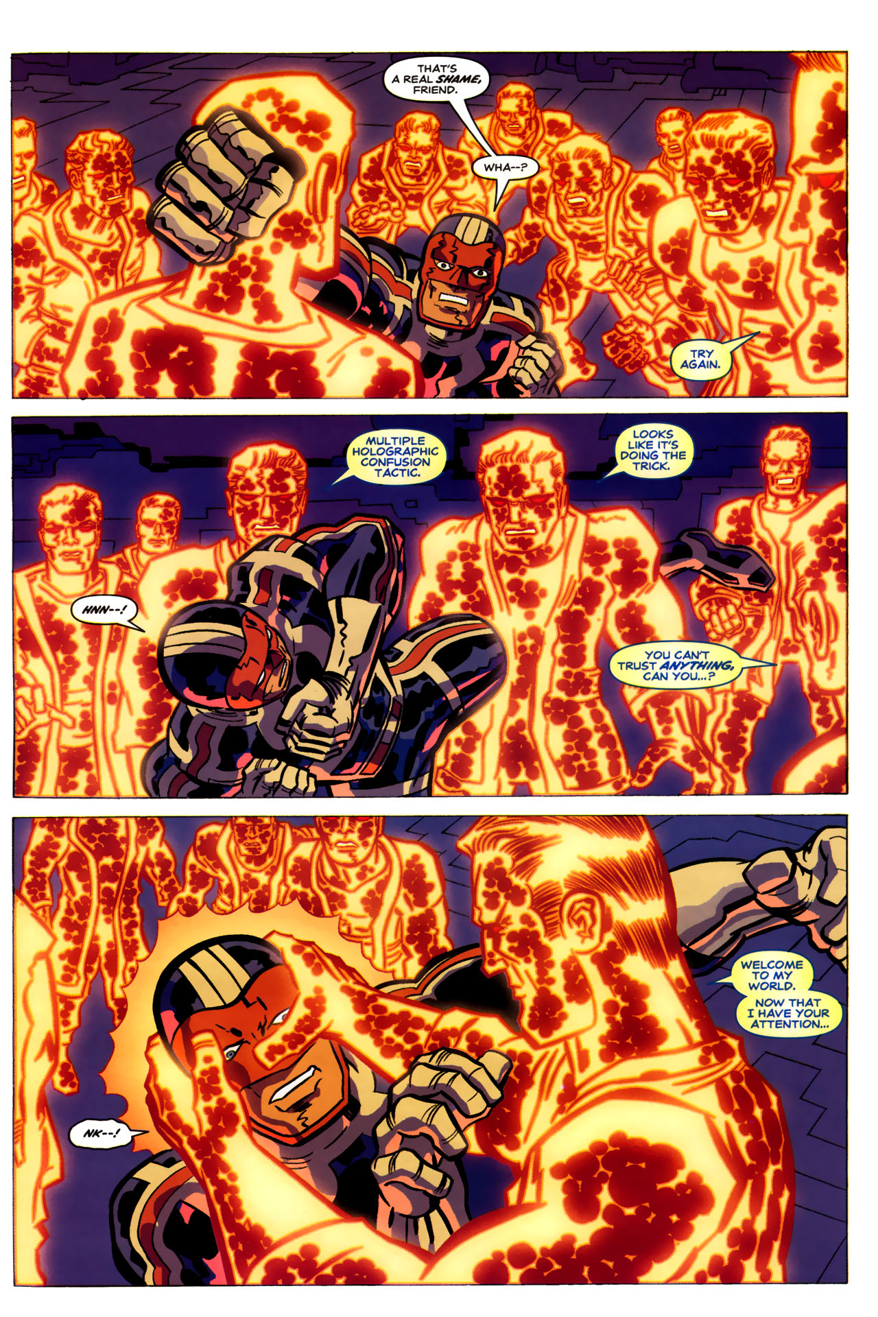 Read online Gødland comic -  Issue #18 - 21