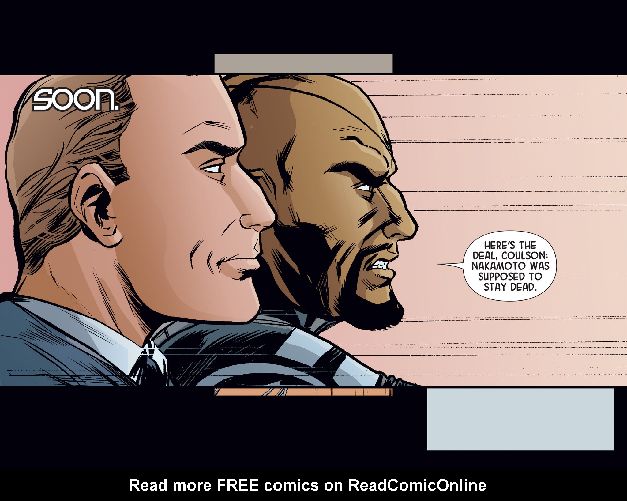Read online Original Sin: Secret Avengers (Infinite Comic) comic -  Issue #1 - 30