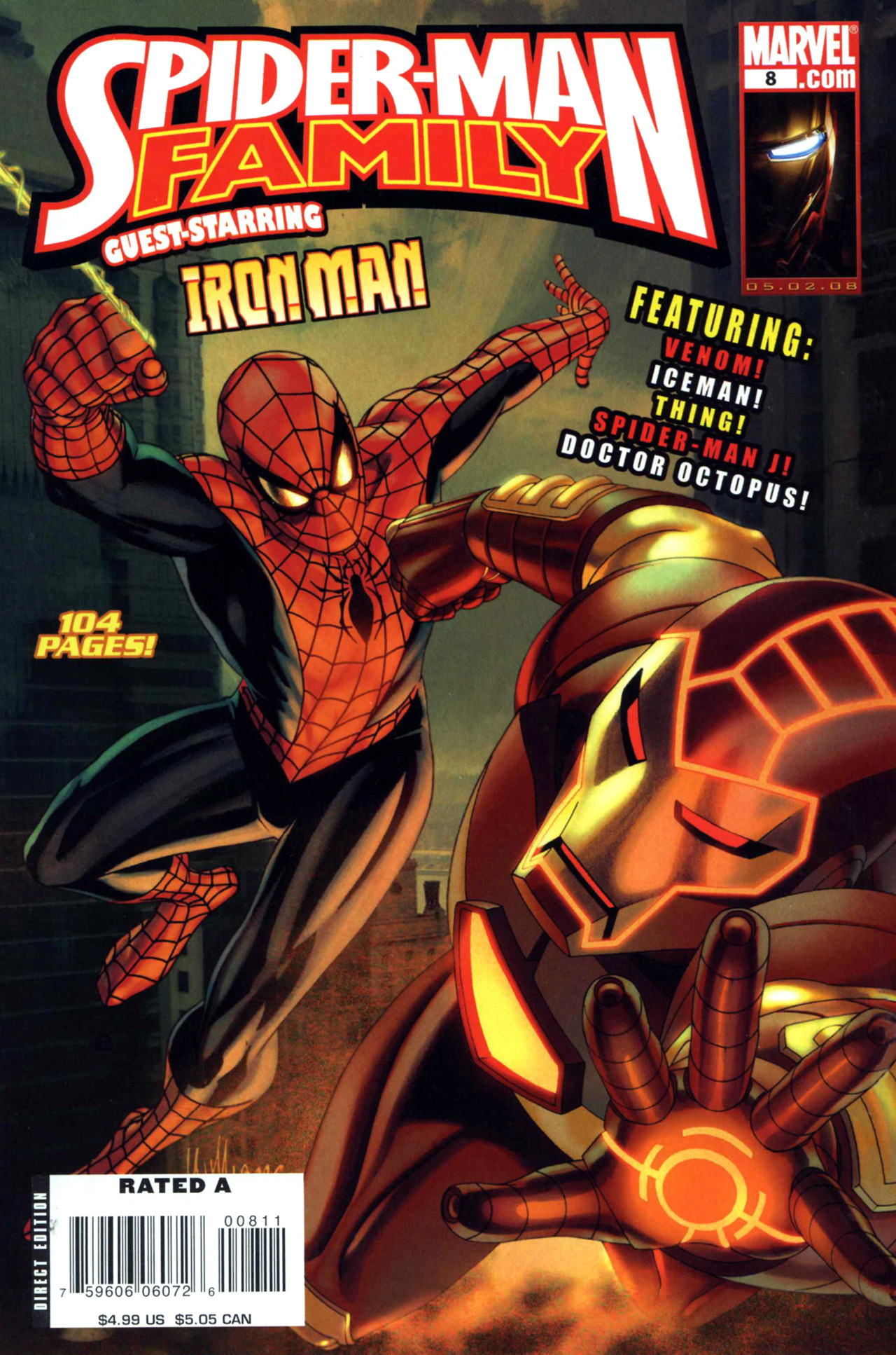 Read online Spider-Man Family comic -  Issue #8 - 1