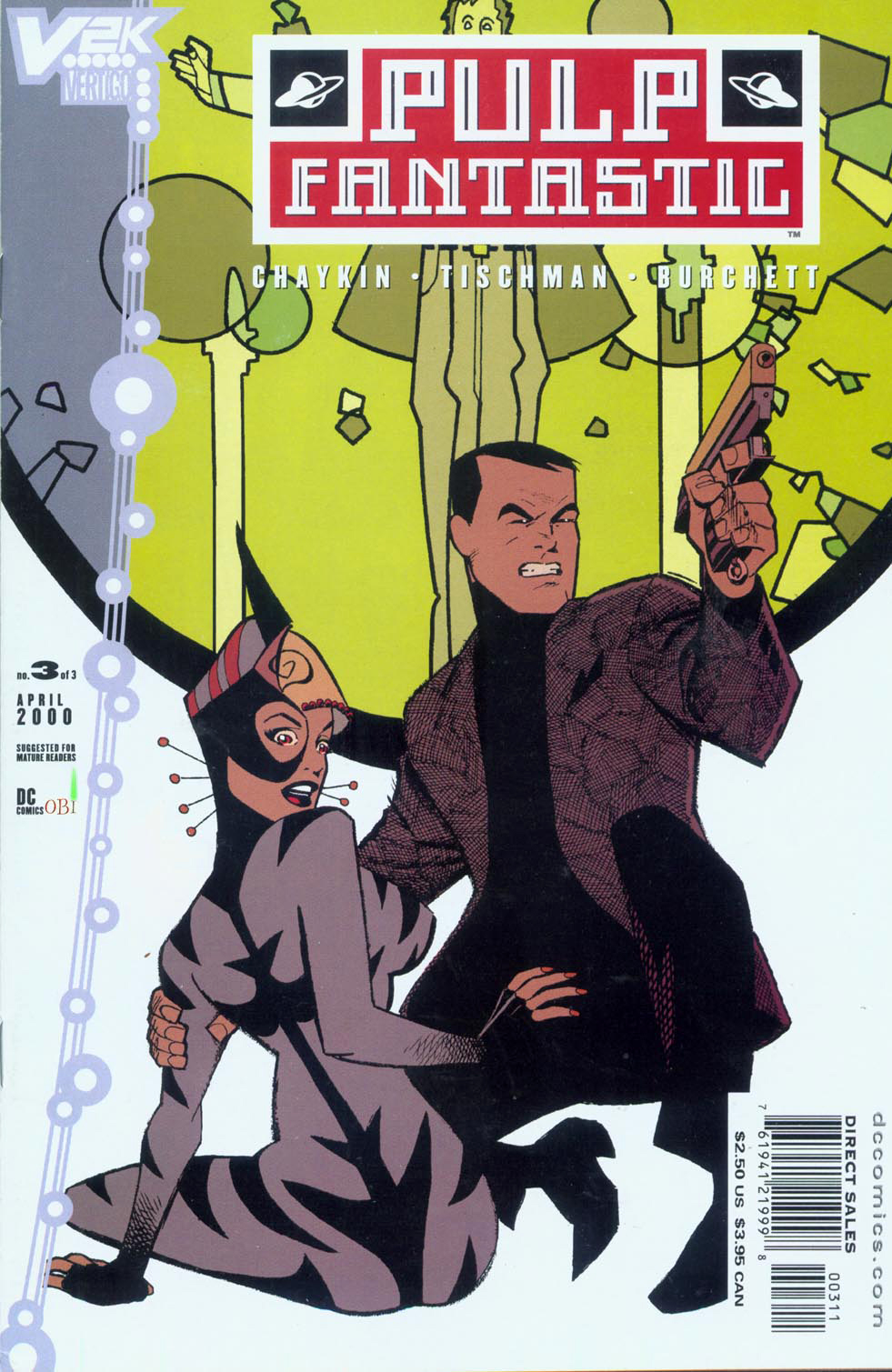 Read online Pulp Fantastic comic -  Issue #3 - 1