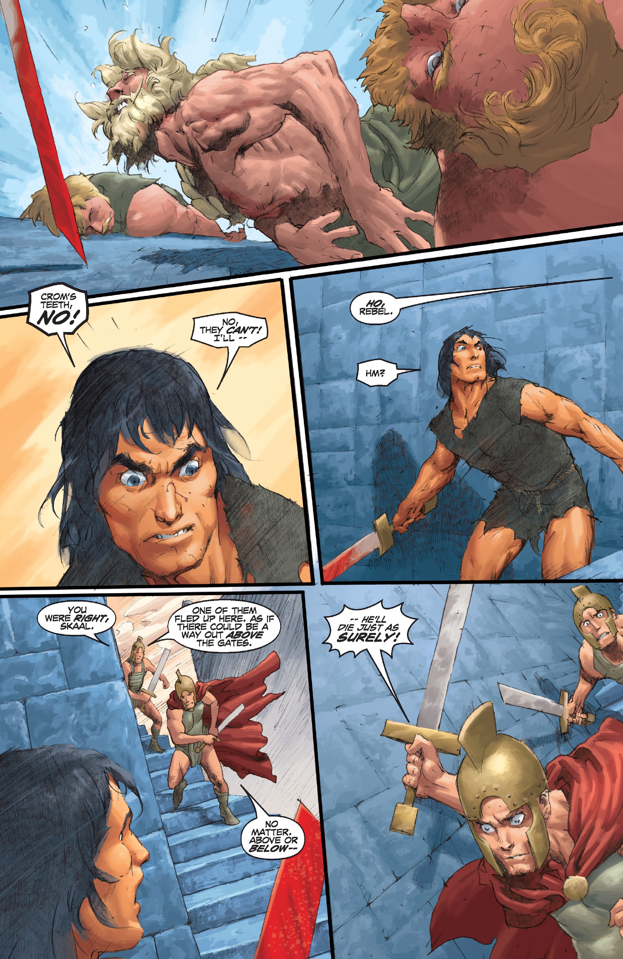 Read online Conan Chronicles Epic Collection comic -  Issue # TPB Out of the Darksome Hills (Part 2) - 40