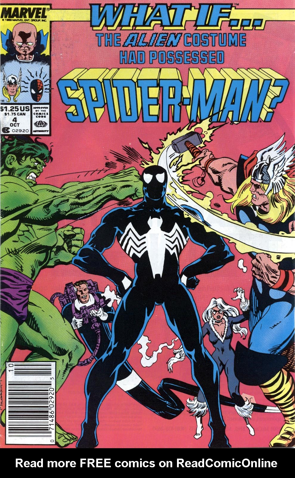 Read online What If...? (1989) comic -  Issue #4 - 1